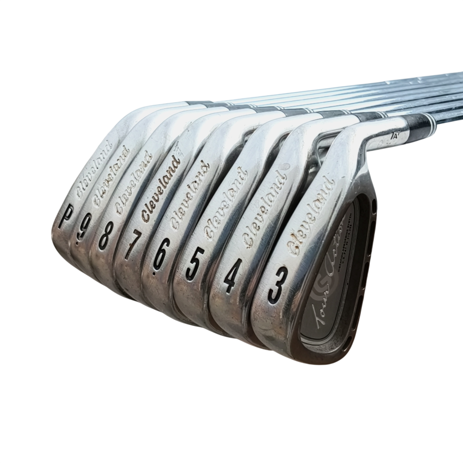 Cleveland Tour Action TA7 Jernsæt / 3-PW / Flex Stiff / Stål