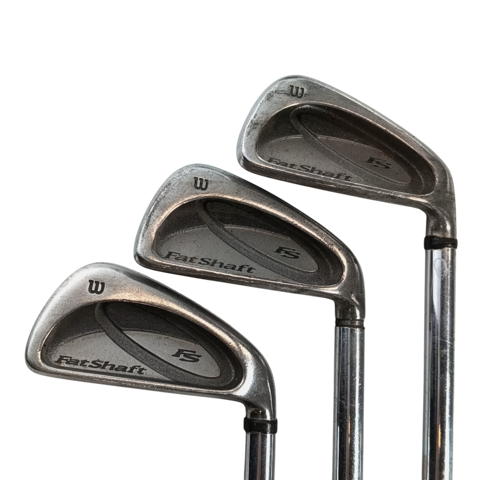 Wilson Fatshaft Jernsæt / 4-9i / Flex Regular / Stål
