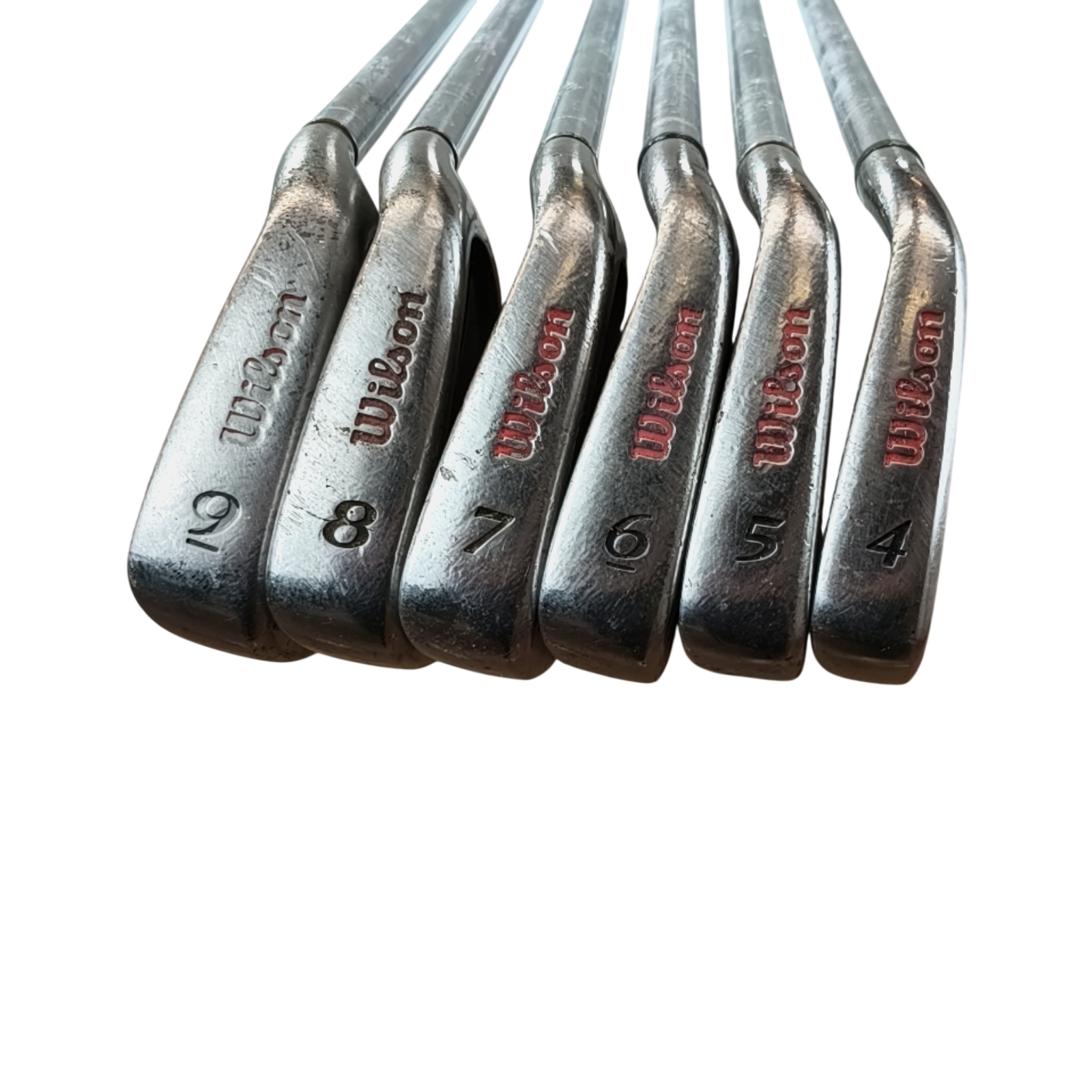 Wilson Fatshaft Jernsæt / 4-9i / Flex Regular / Stål