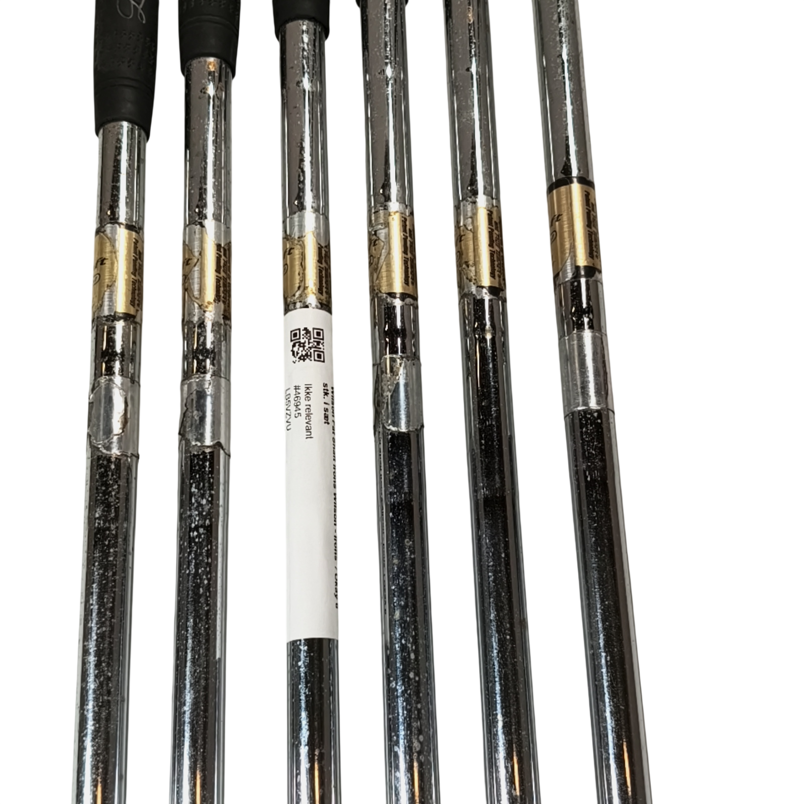Wilson Fatshaft Jernsæt / 4-9i / Flex Regular / Stål