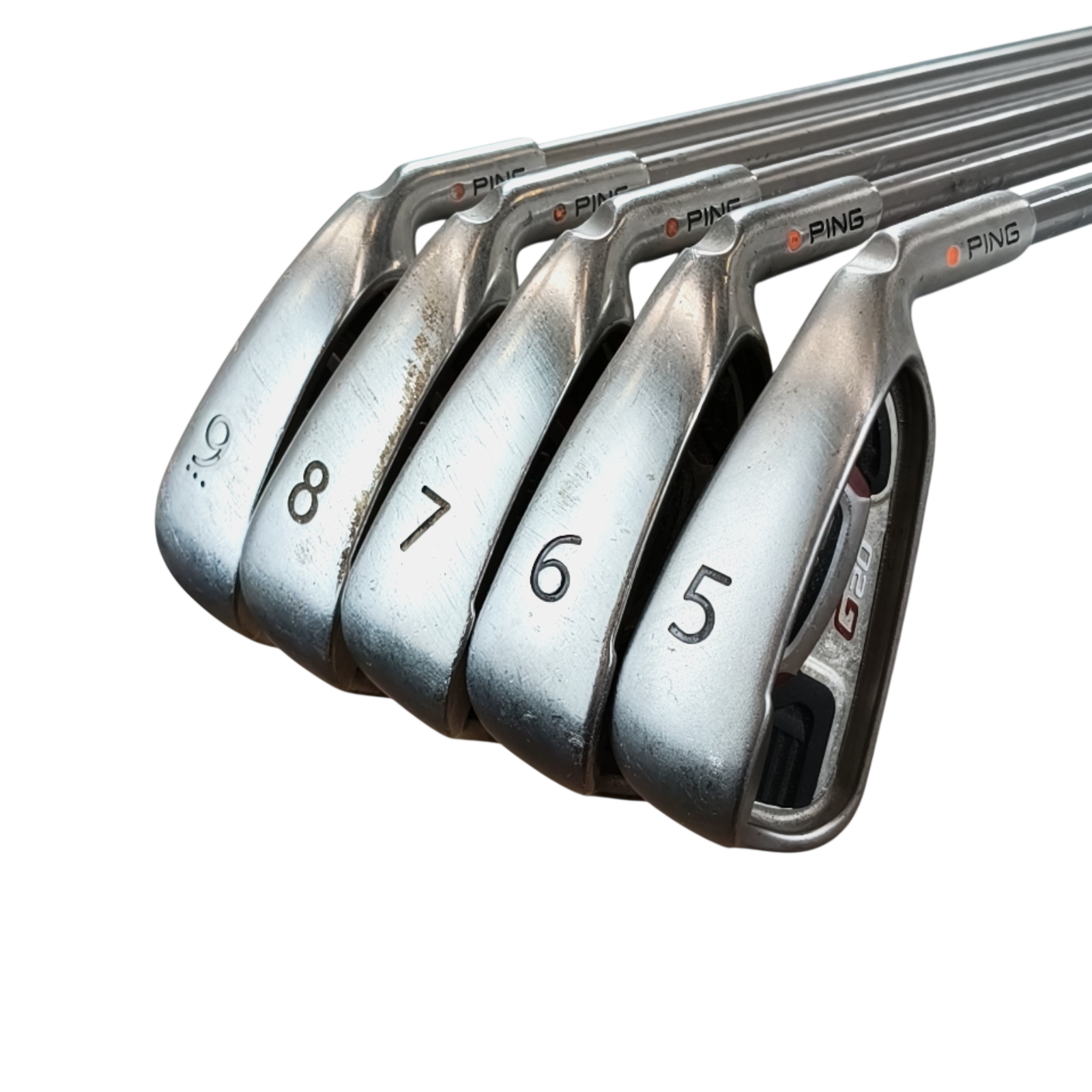 PING G20 Jernsæt / 5-9i / Flex A-flex / Grafit