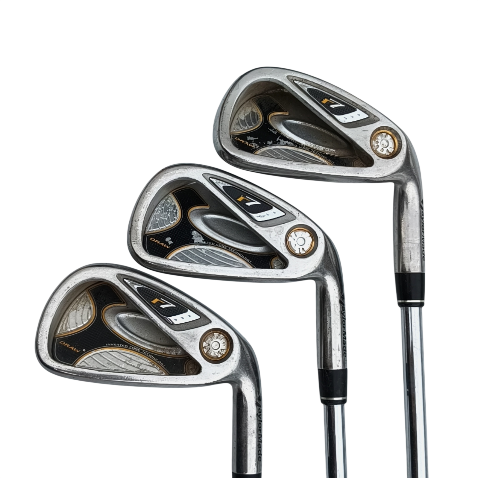 TaylorMade R7 Jernsæt / 5-9i / Flex Regular / Stål