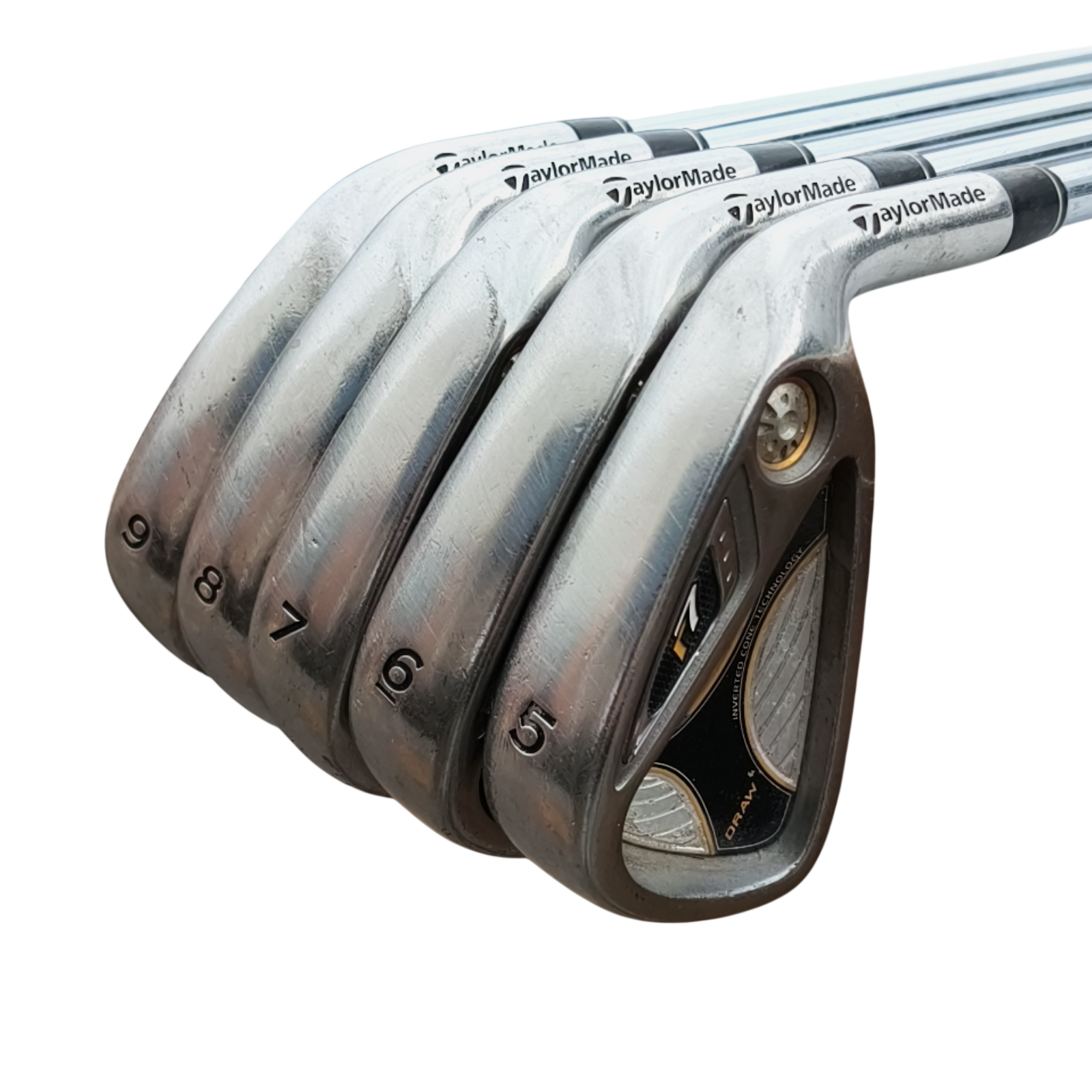 TaylorMade R7 Jernsæt / 5-9i / Flex Regular / Stål