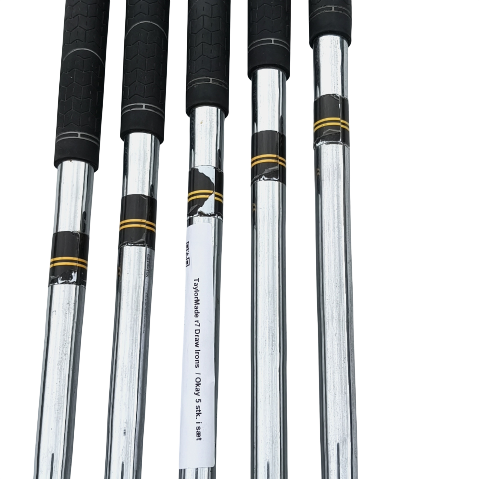 TaylorMade R7 Jernsæt / 5-9i / Flex Regular / Stål