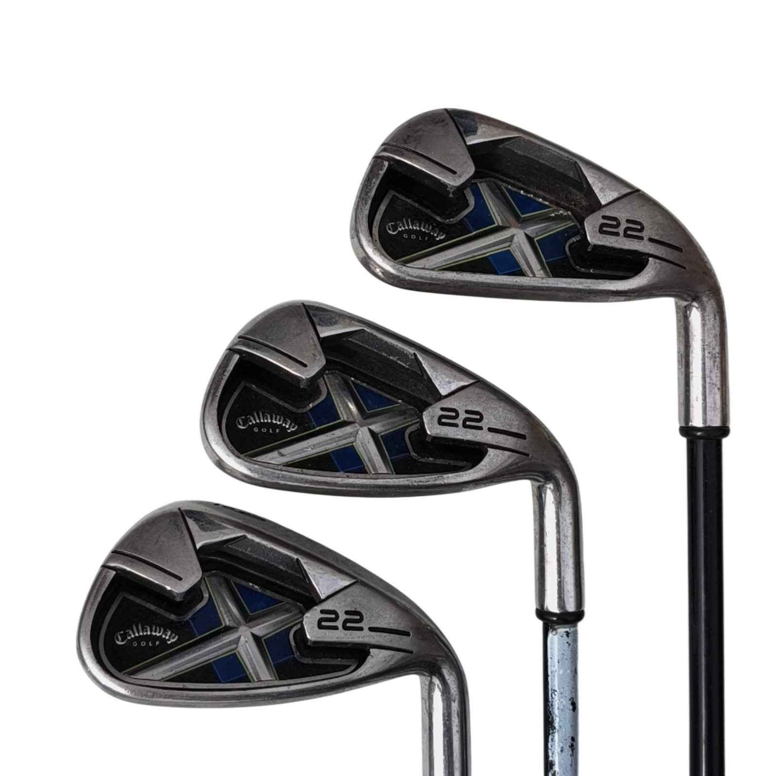 Callaway X22 Jernsæt / 5-PW+SW / Flex Regular / Grafit