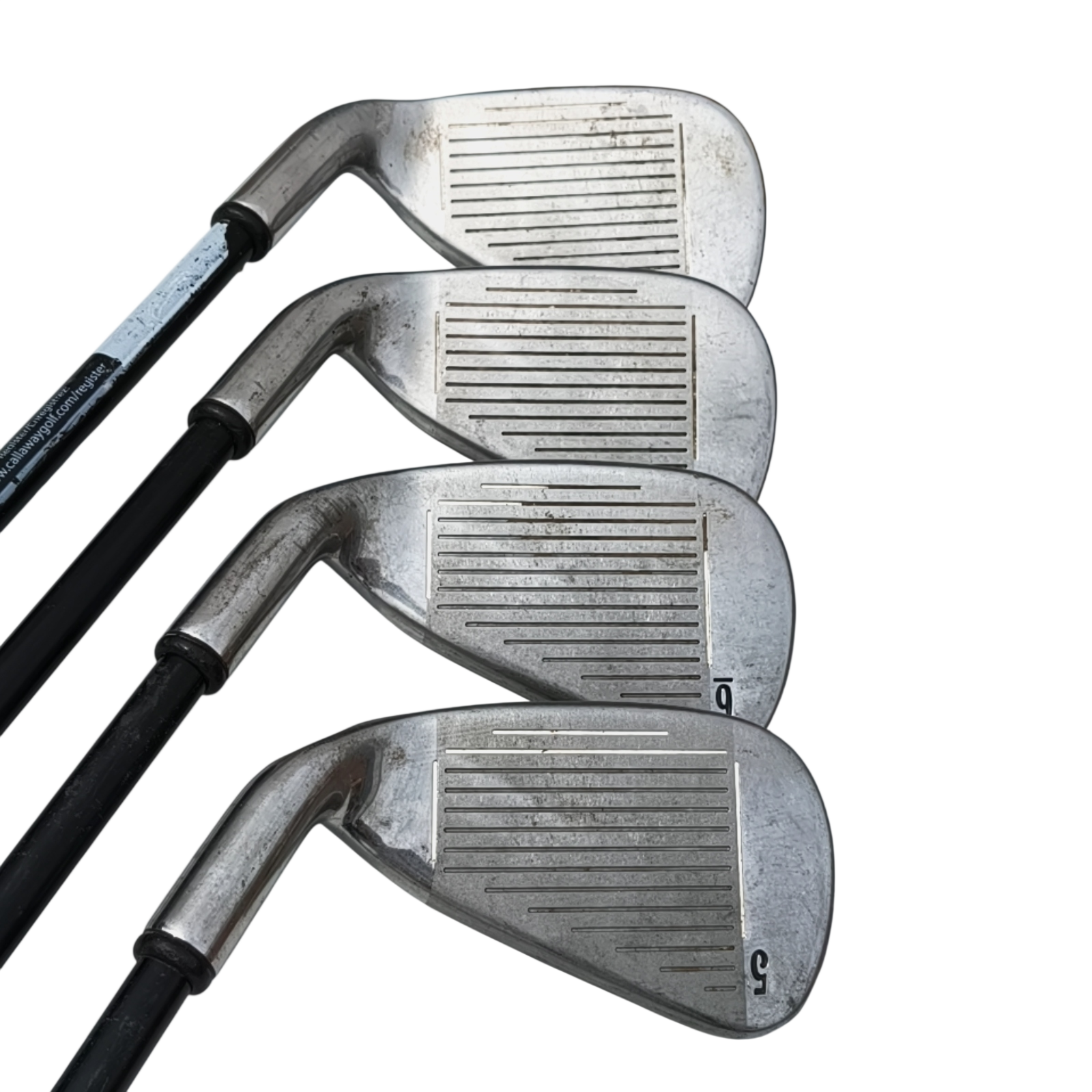Callaway X22 Jernsæt / 5-PW+SW / Flex Regular / Grafit