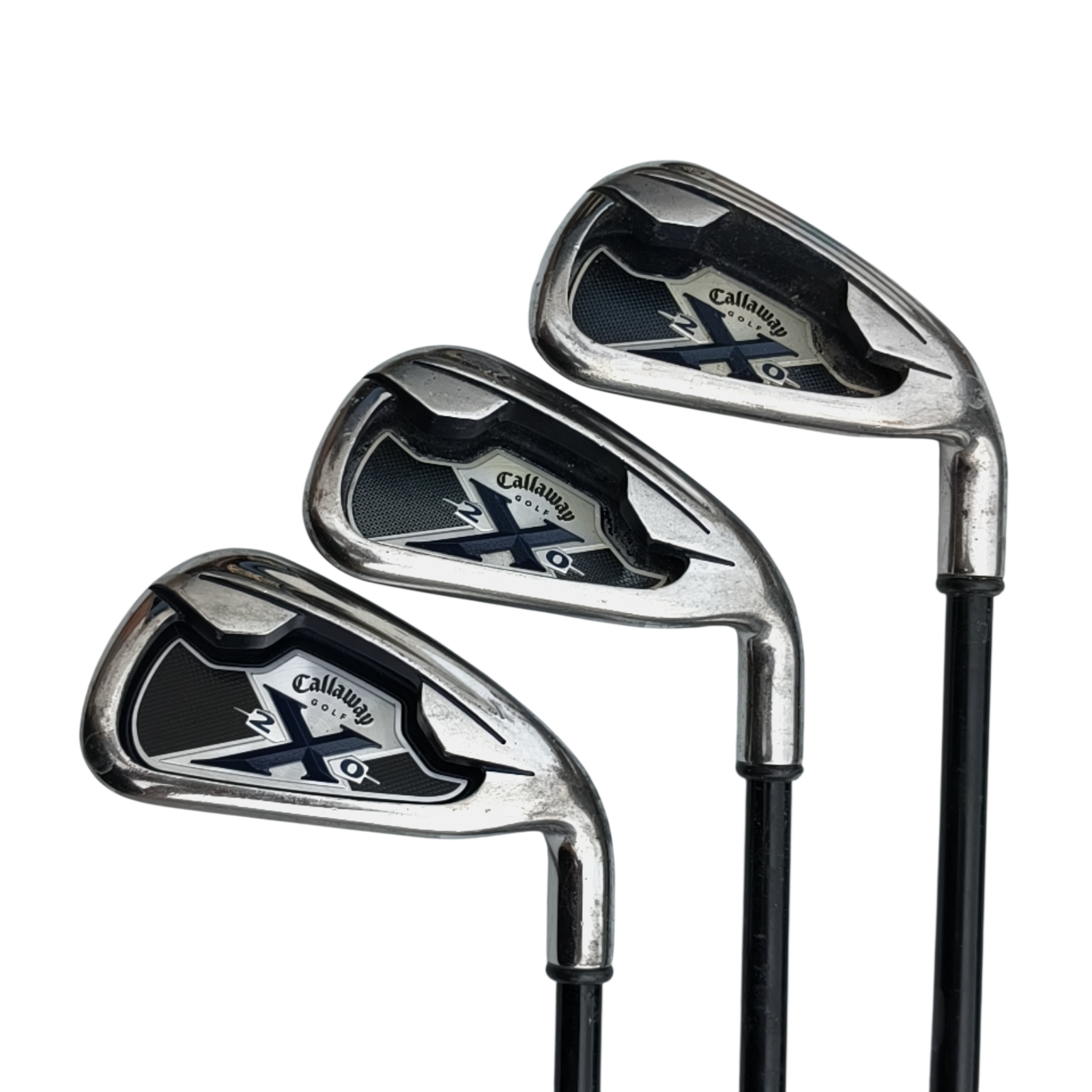 Callaway X20 Jernsæt / 4-PW / Flex Regular / Grafit