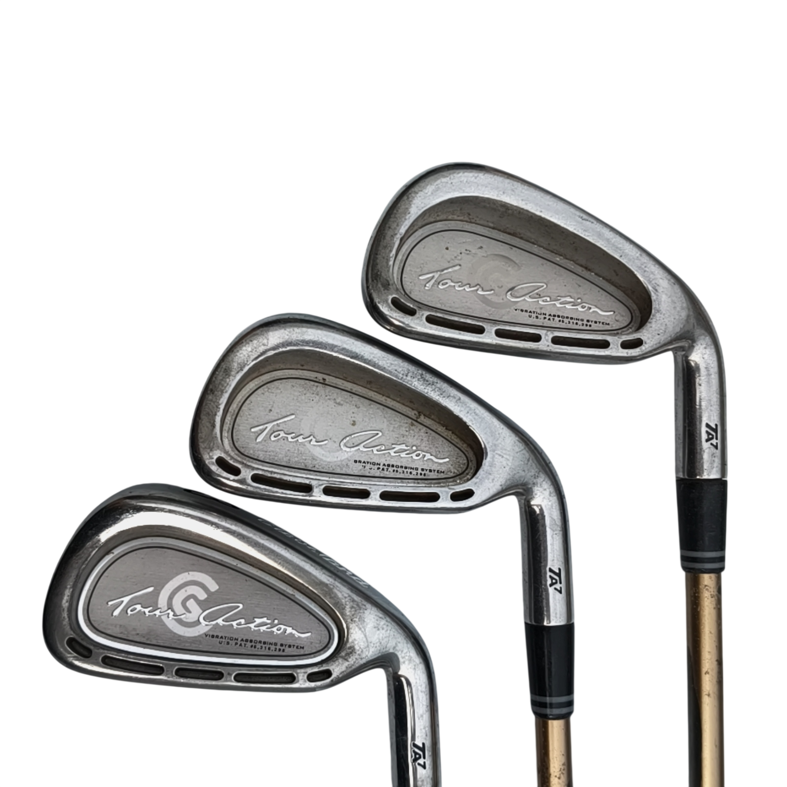 Cleveland Tour Action TA7 Jernsæt / 3-PW / Flex Regular / Grafit
