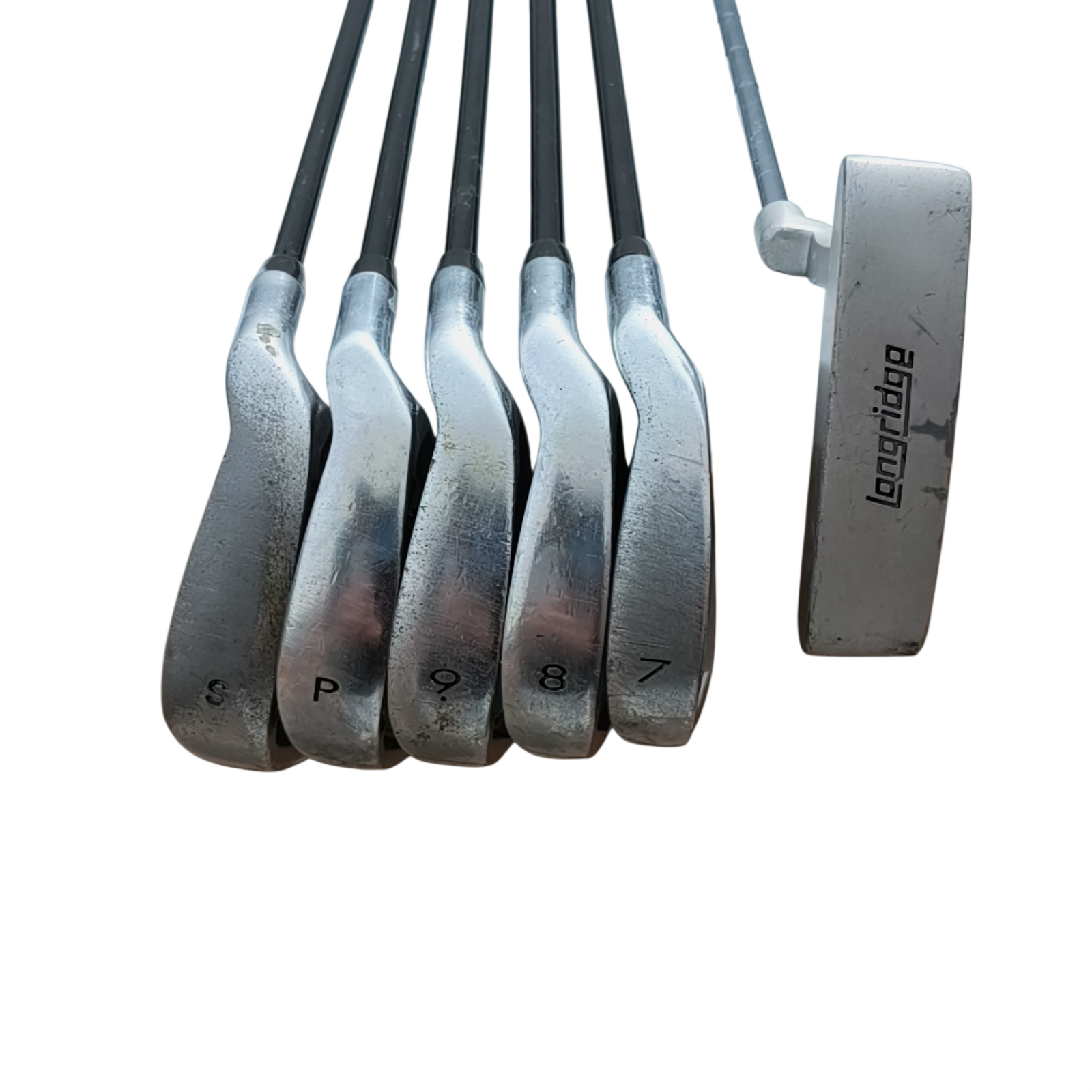 Longridge Vector + Komplet Sæt Uden Bag / 7-PW+SW / Flex Ladies / Grafit