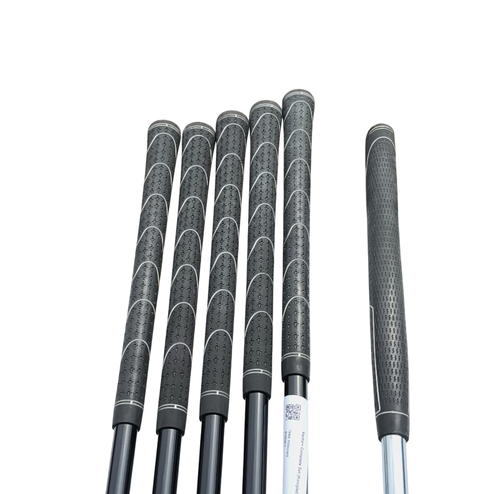Longridge Vector + Komplet Sæt Uden Bag / 7-PW+SW / Flex Ladies / Grafit