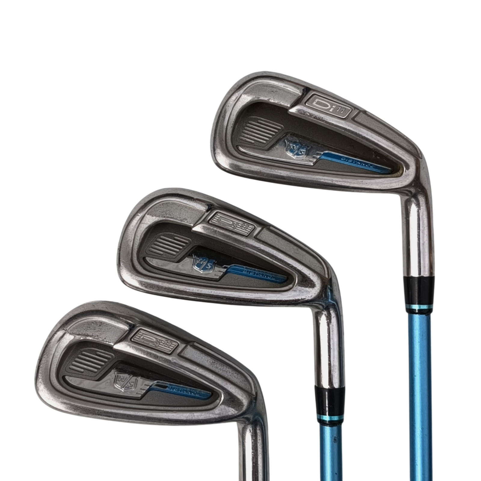 Wilson Staff Di11 Jernsæt / 7-PW+SW / Flex Ladies / Grafit