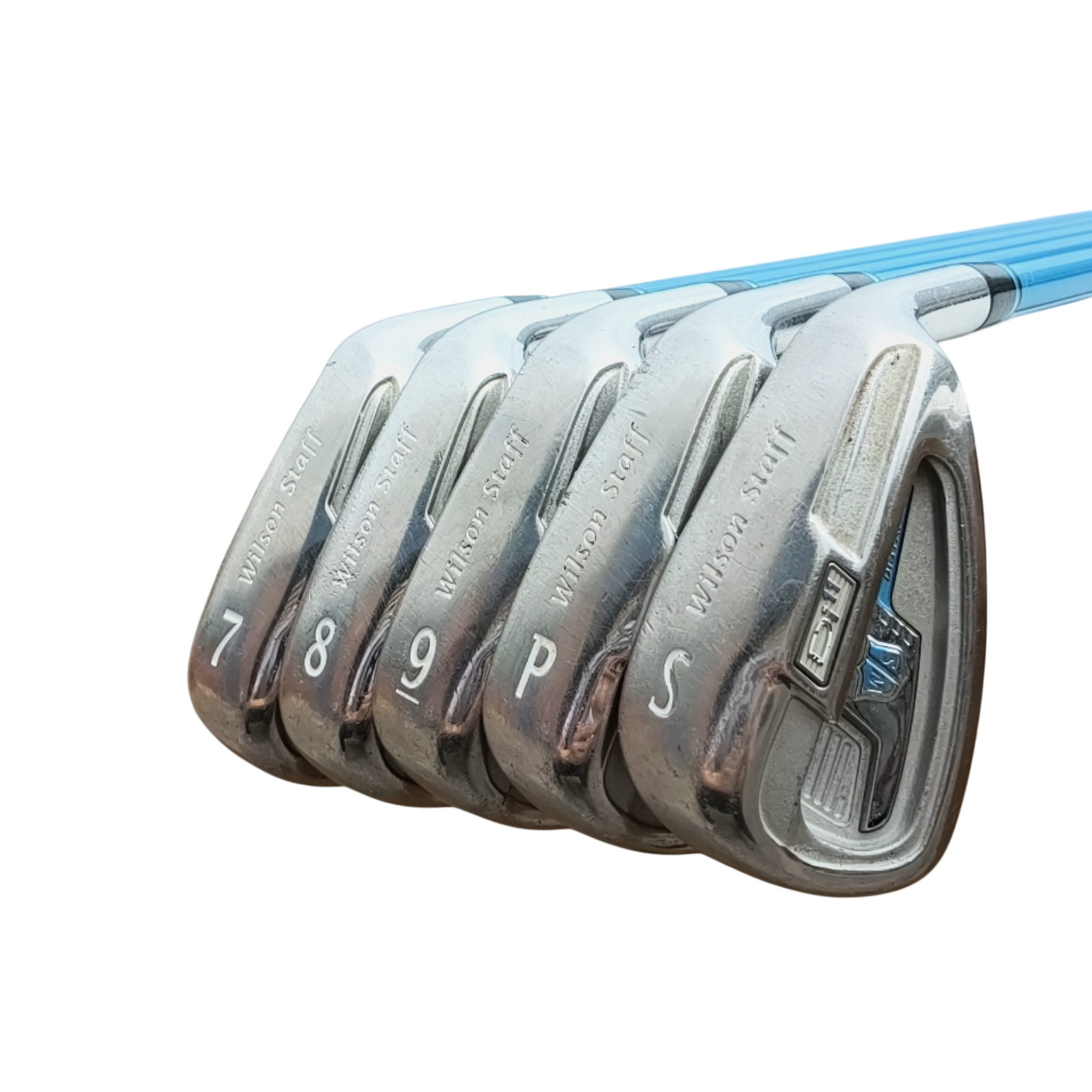 Wilson Staff Di11 Jernsæt / 7-PW+SW / Flex Ladies / Grafit