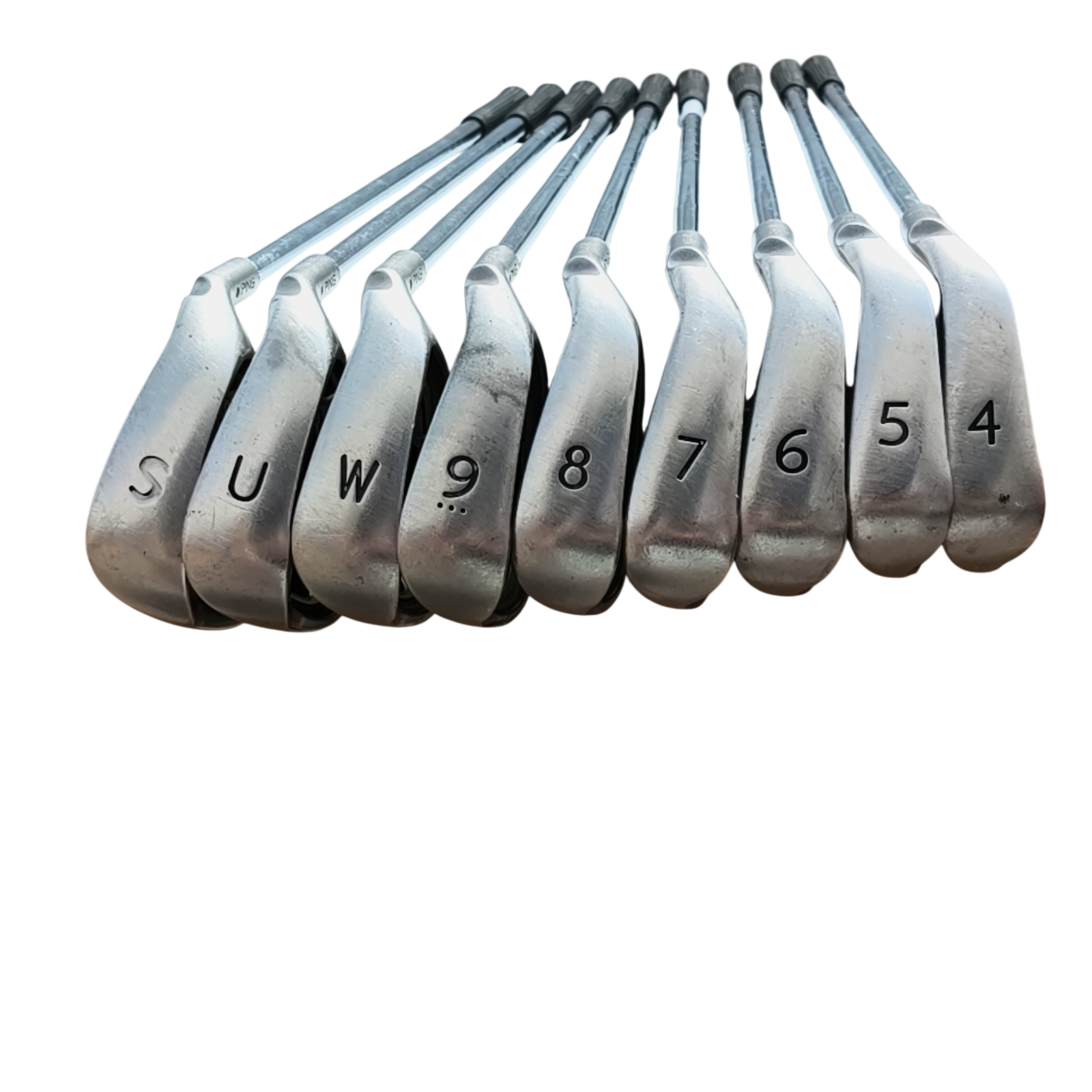 PING G15 Jernsæt / 4-PW+UW+SW / Flex Regular / Stål