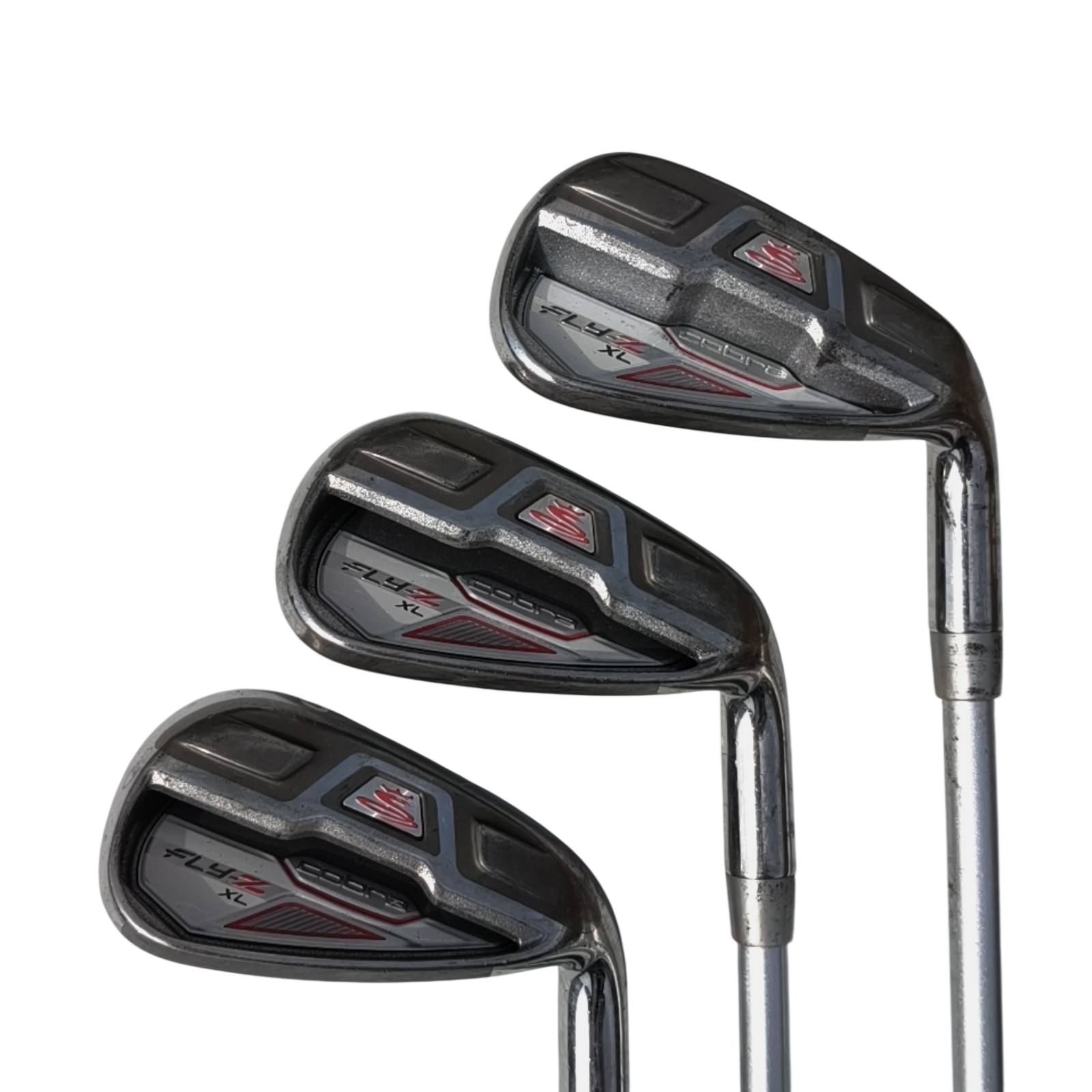 Cobra Fly-Z XL Jernsæt / 8-PW+SW / Flex Ladies / Grafit