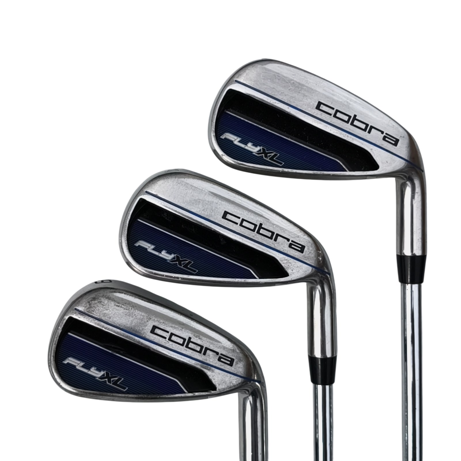 Cobra Fly XL Jernsæt / 5-PW / Flex Regular / Stål