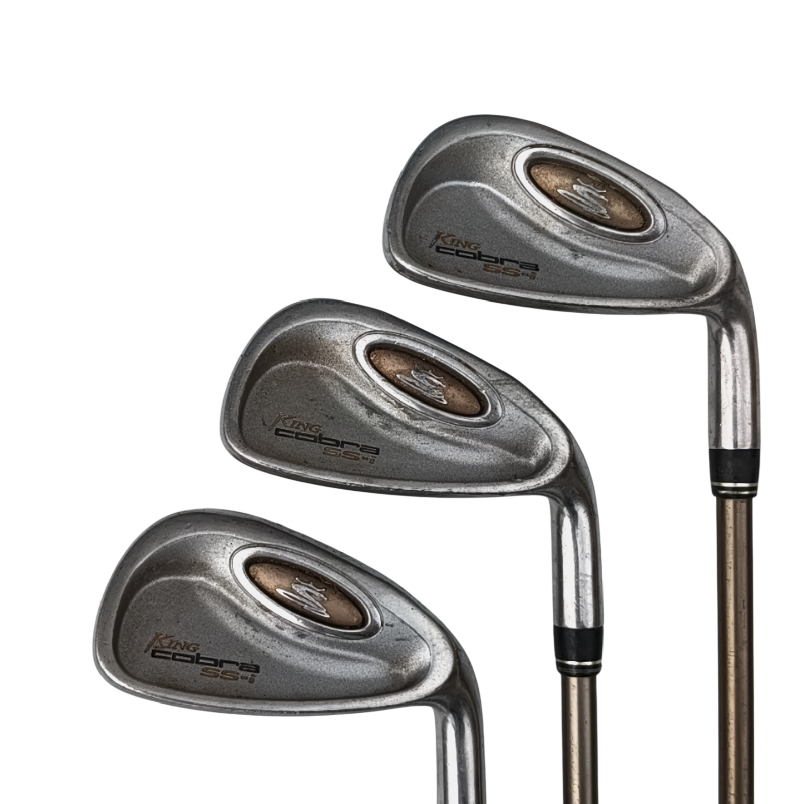 Cobra King SS-i Jernsæt / 5-9i+SW / Flex A-flex / Grafit