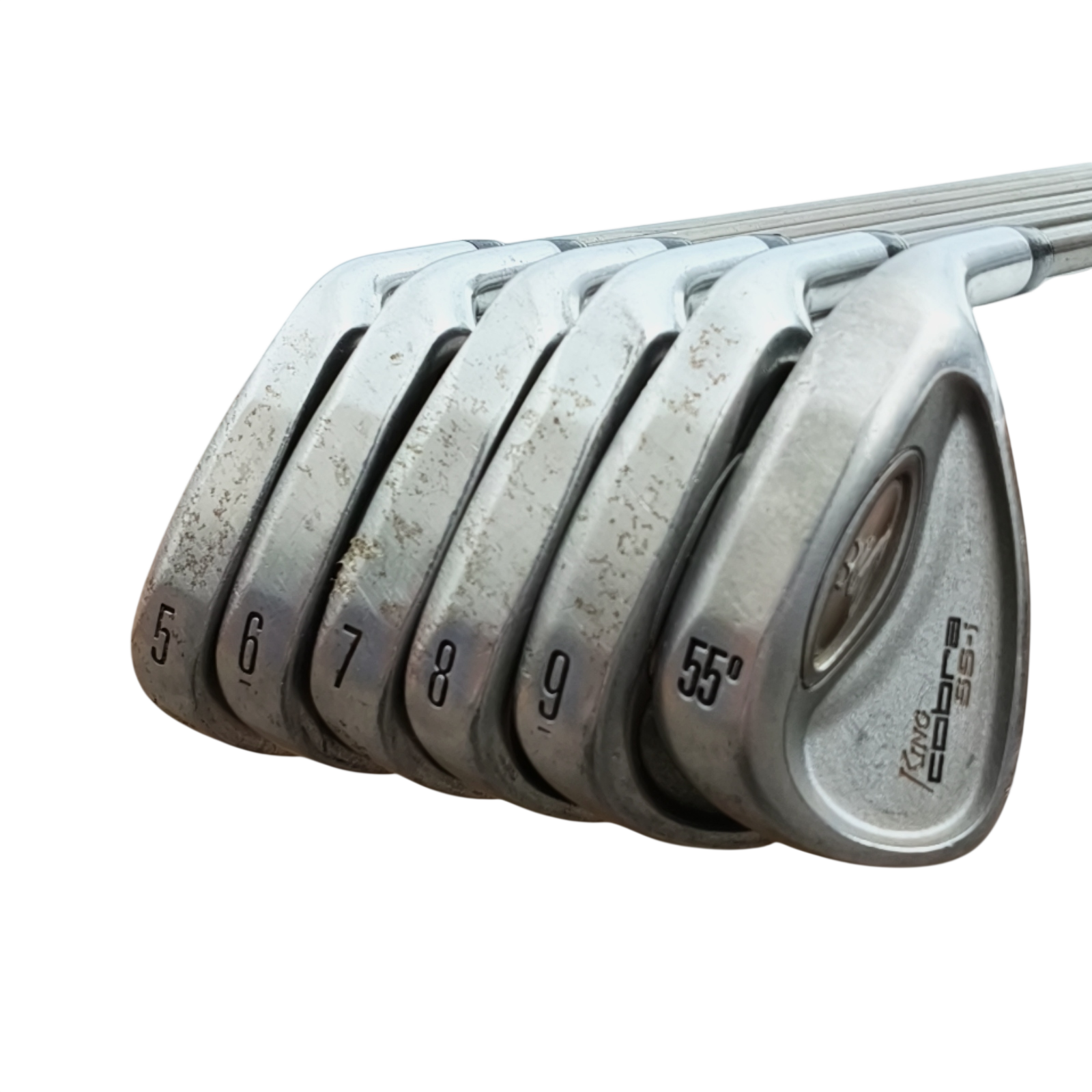 Cobra King SS-i Jernsæt / 5-9i+SW / Flex A-flex / Grafit