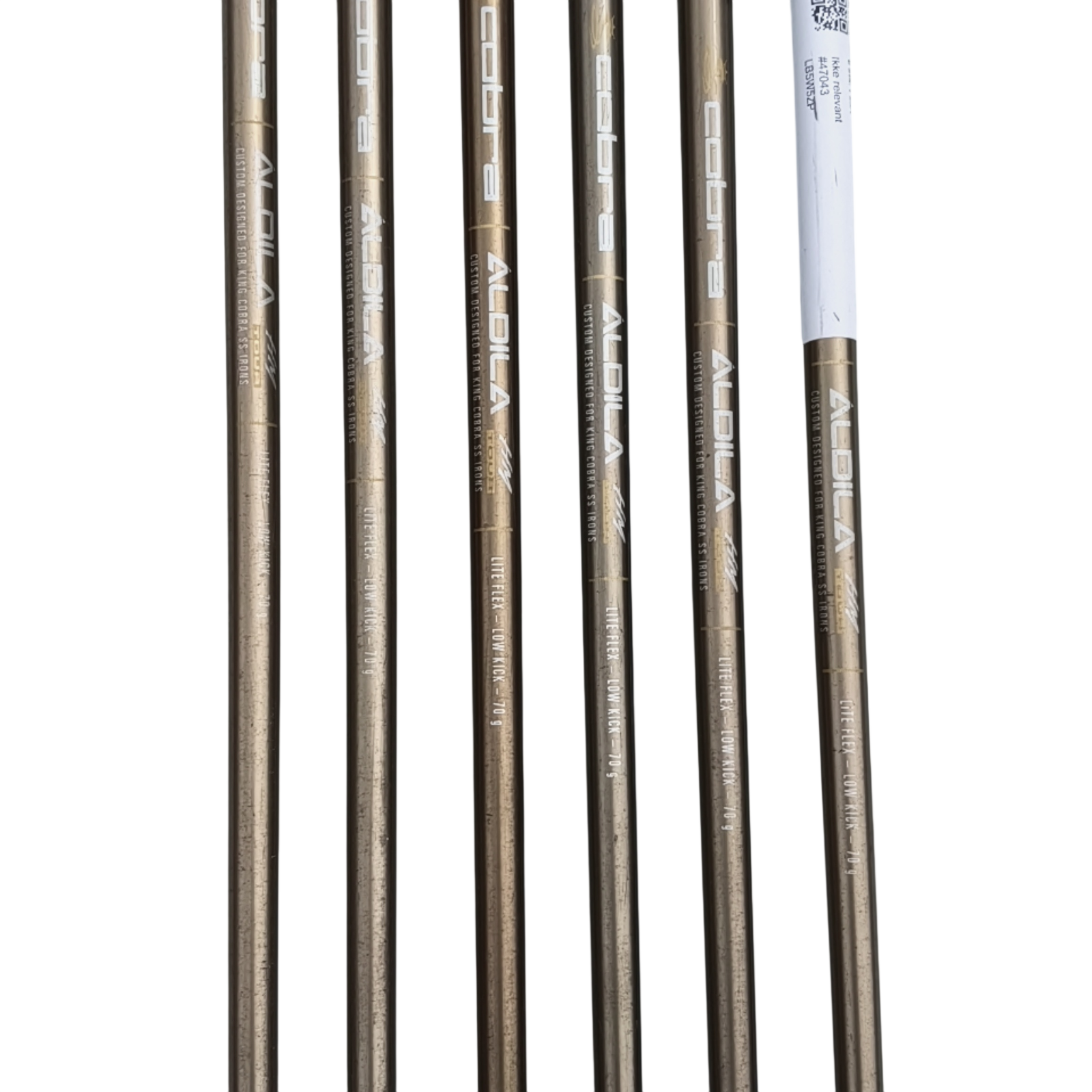 Cobra King SS-i Jernsæt / 5-9i+SW / Flex A-flex / Grafit