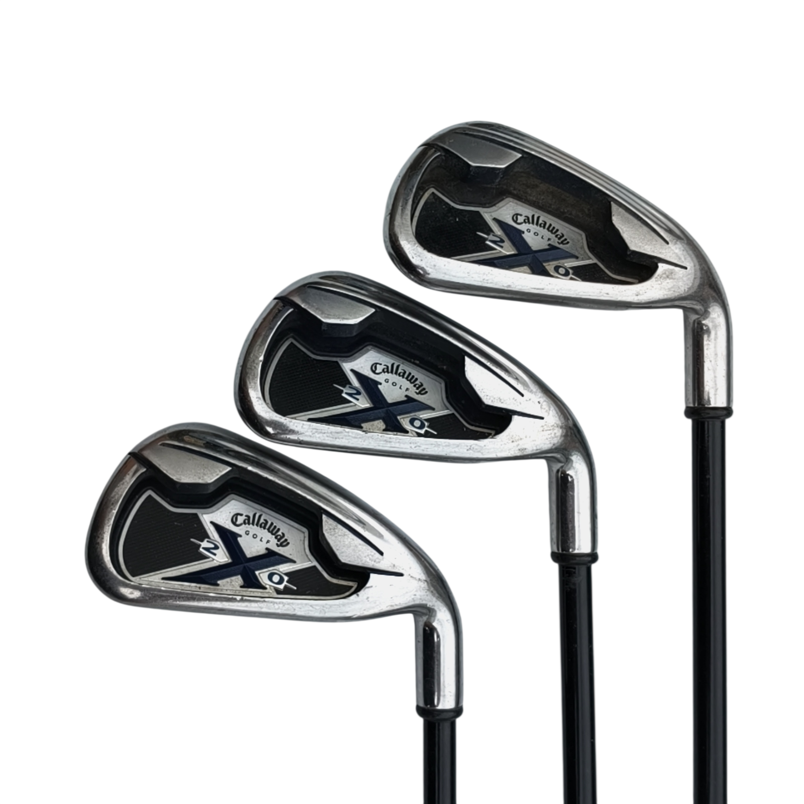 Callaway X20 Jernsæt / 5-PW+SW / Flex Regular / Grafit