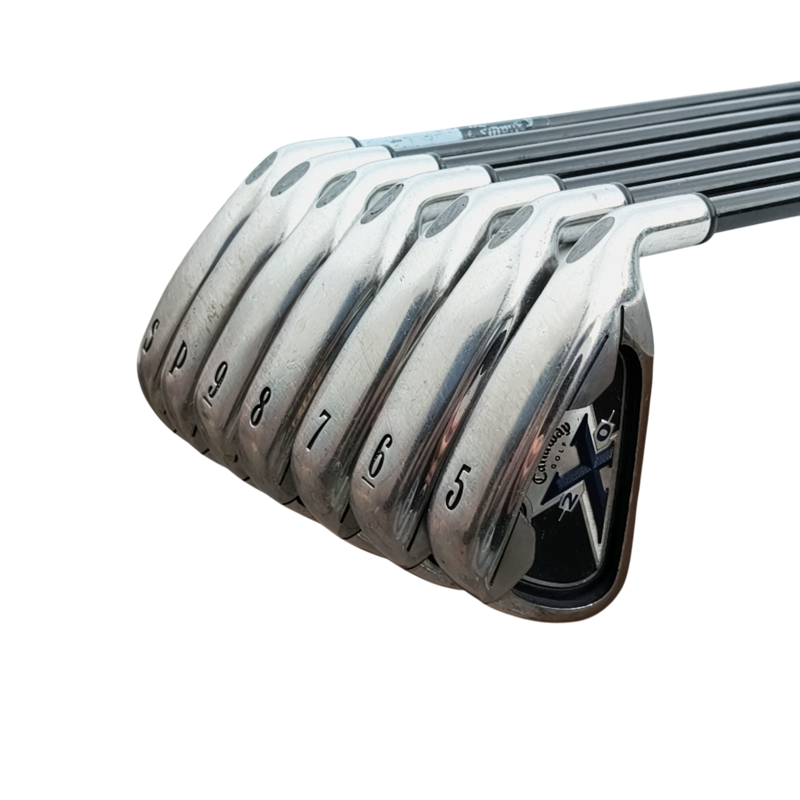 Callaway X20 Jernsæt / 5-PW+SW / Flex Regular / Grafit