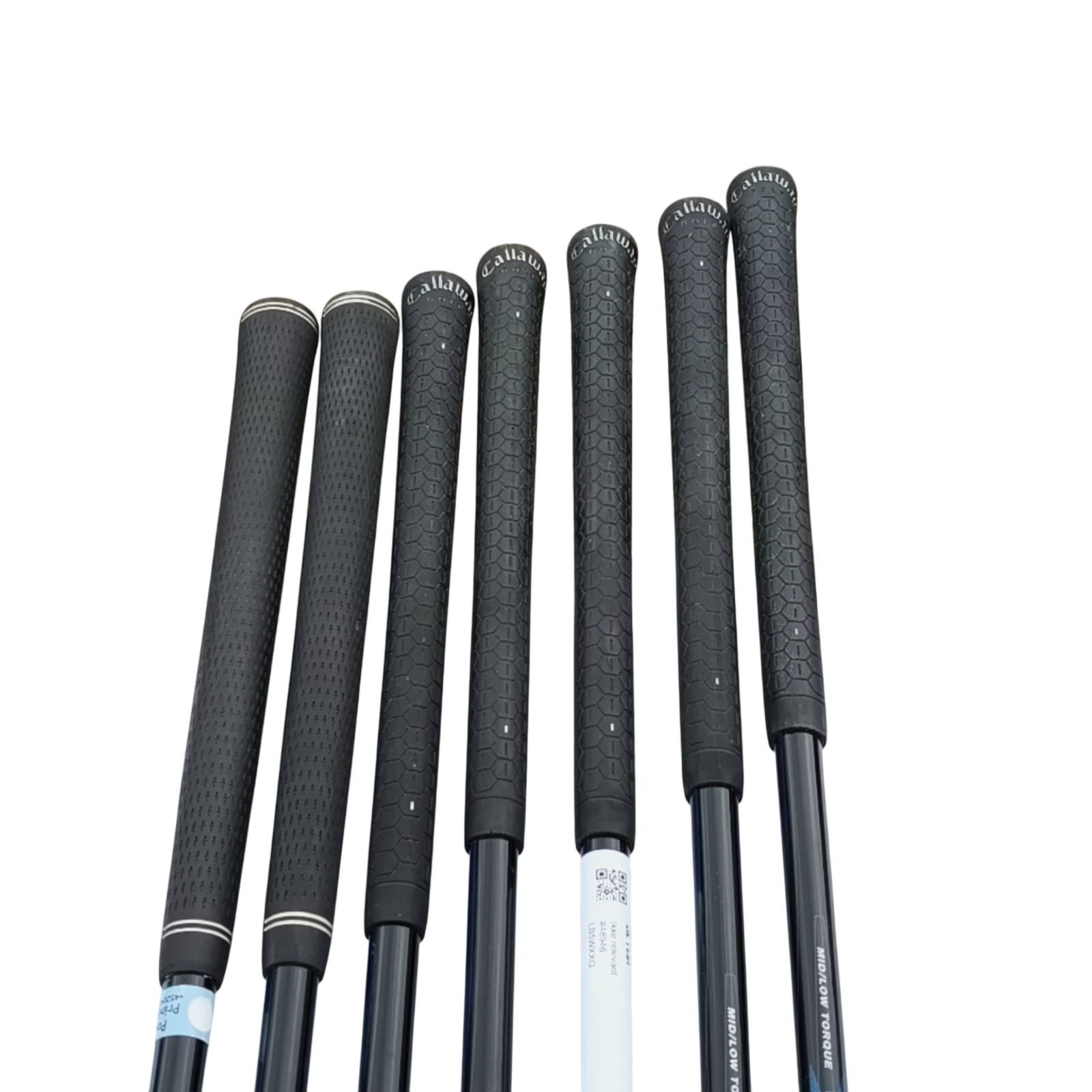Callaway X20 Jernsæt / 5-PW+SW / Flex Regular / Grafit