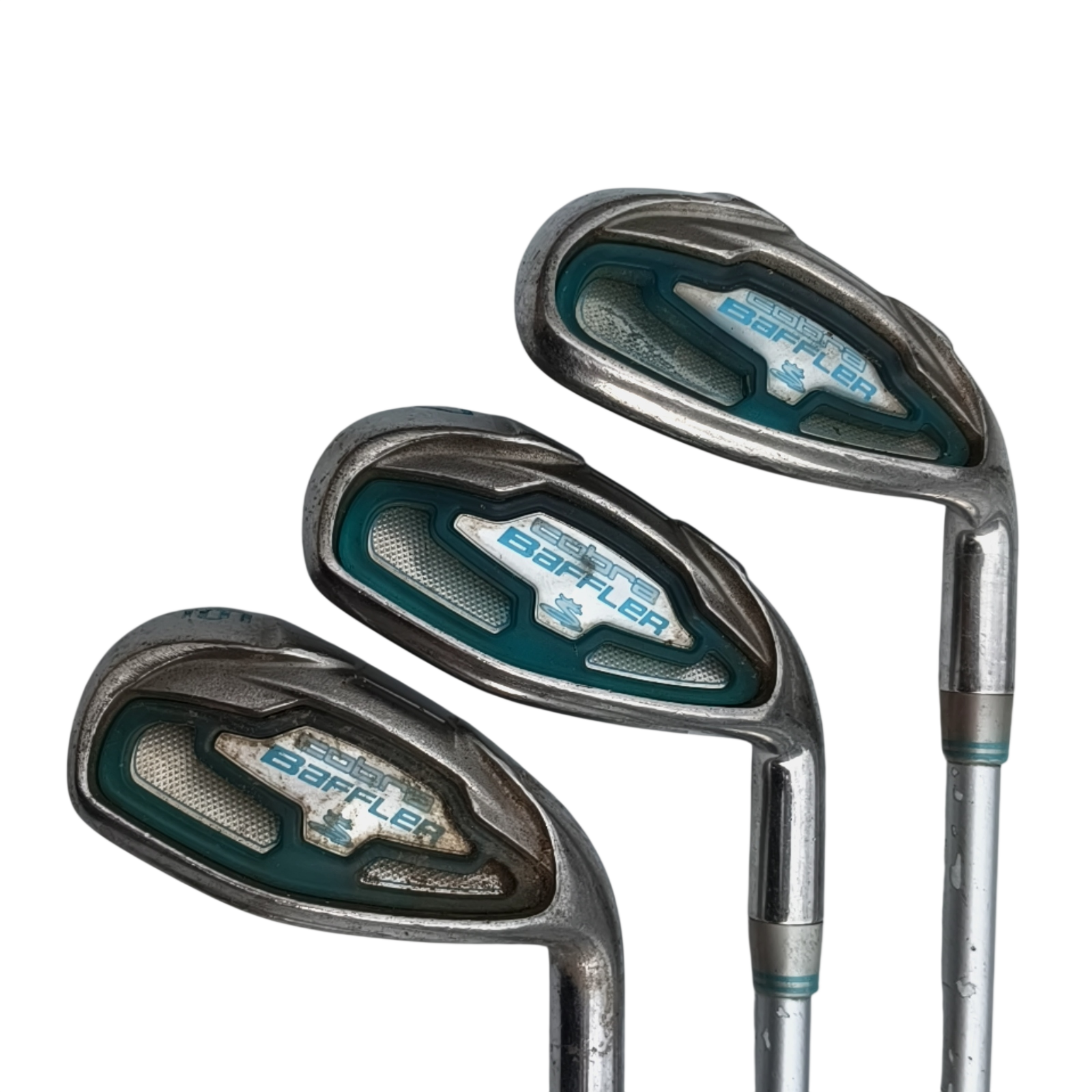 Cobra Baffler Jernsæt / 6-7i+9-PW+SW / Flex Ladies / Grafit