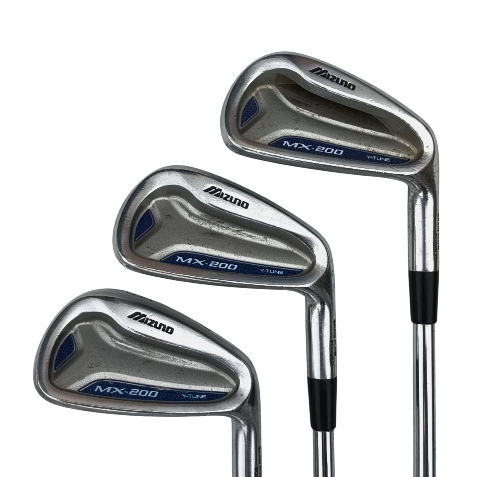 Mizuno MX-200 Jernsæt / 3-PW+GW / Flex Regular / Stål