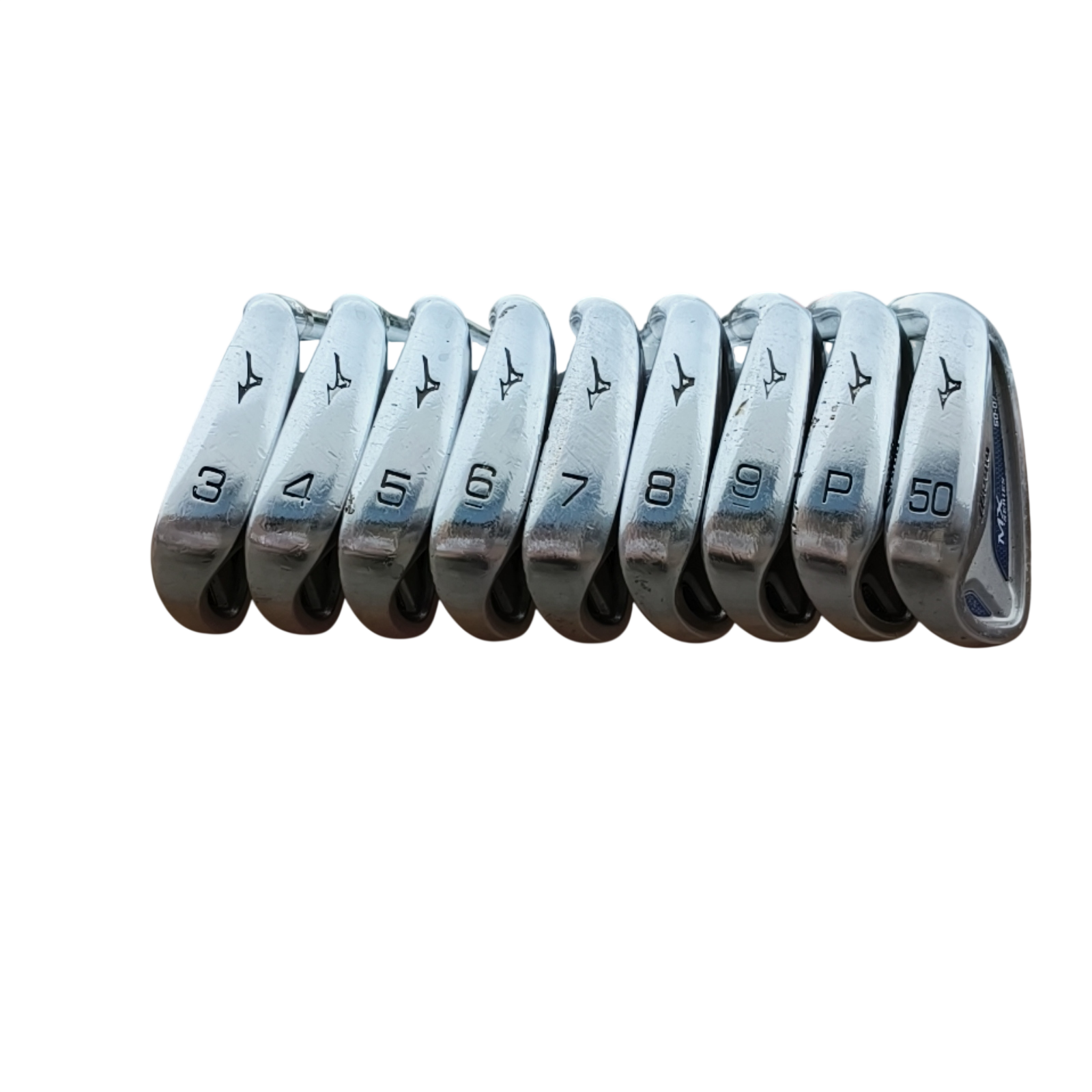 Mizuno MX-200 Jernsæt / 3-PW+GW / Flex Regular / Stål