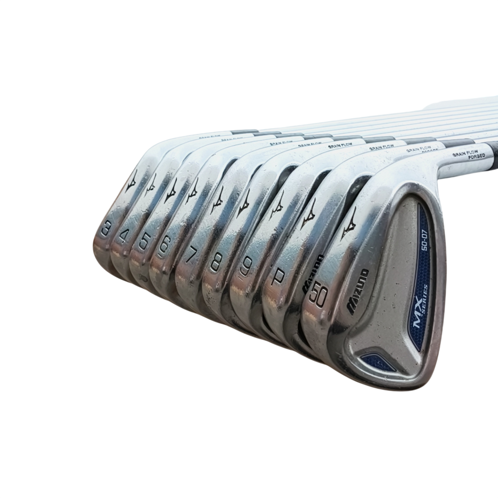 Mizuno MX-200 Jernsæt / 3-PW+GW / Flex Regular / Stål