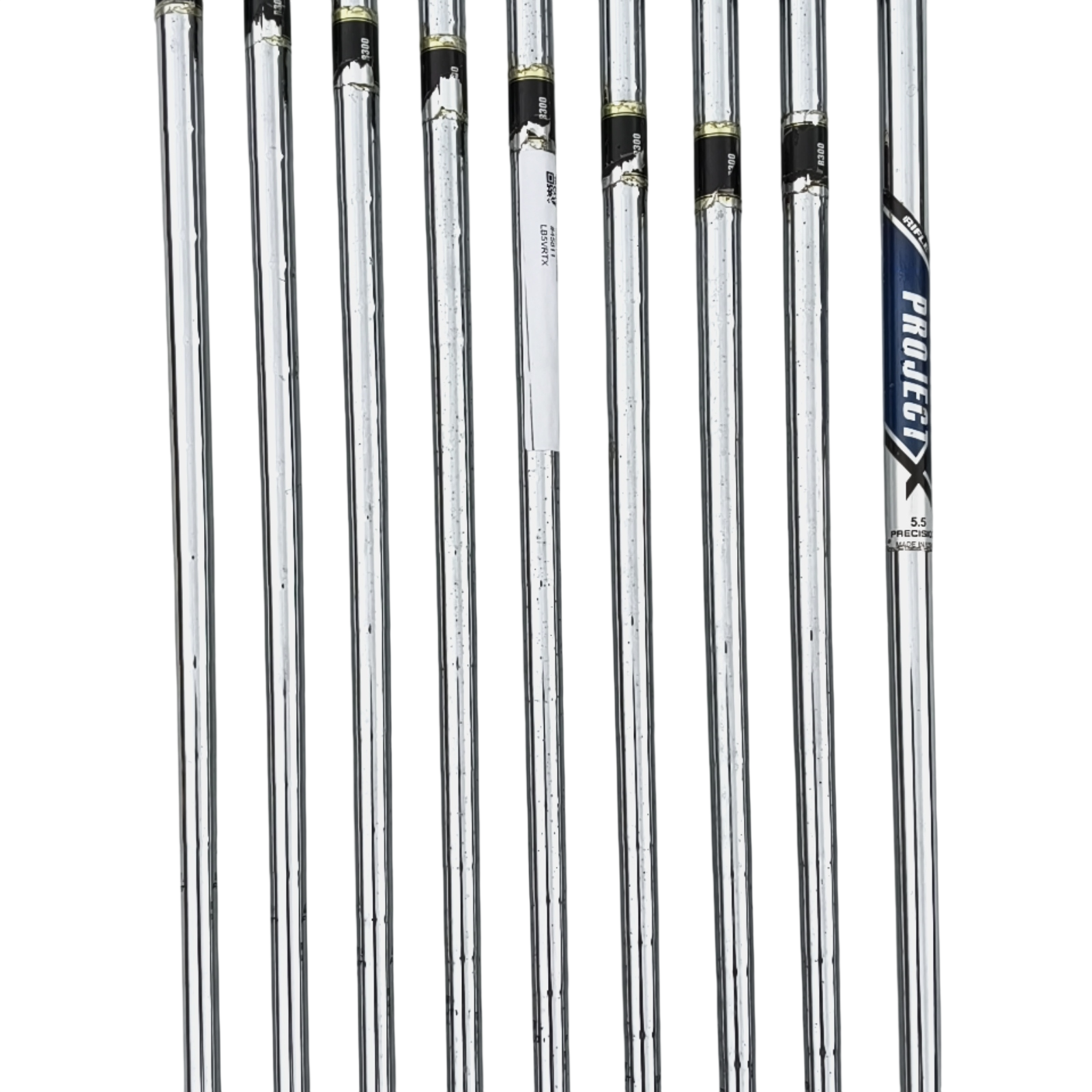 Mizuno MX-200 Jernsæt / 3-PW+GW / Flex Regular / Stål