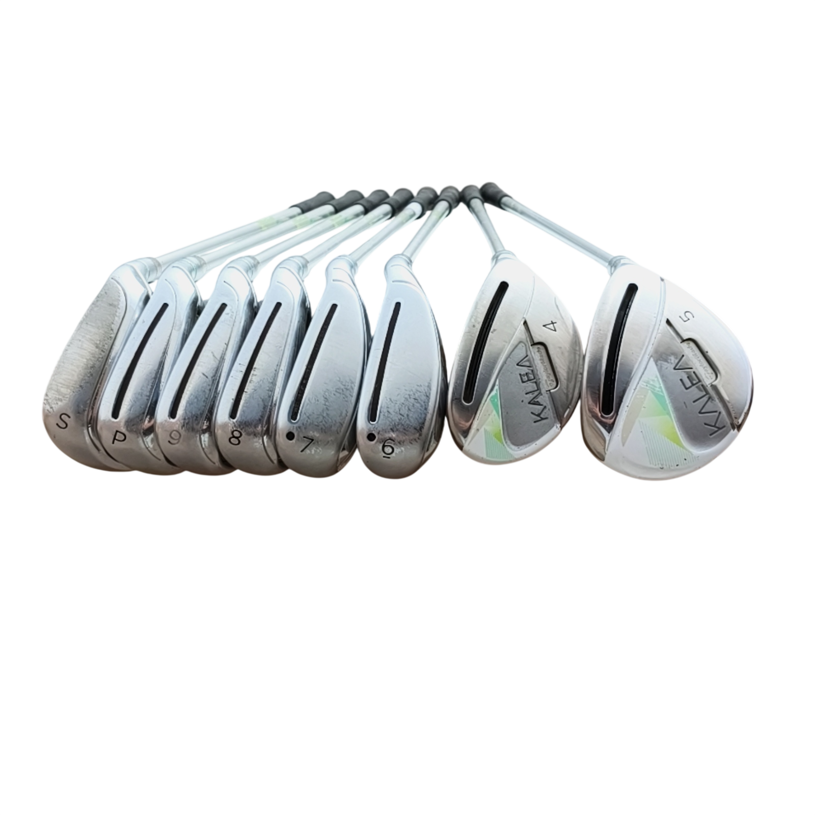 TaylorMade Kalea Jernsæt / 4-PW+SW / Flex Ladies / Grafit