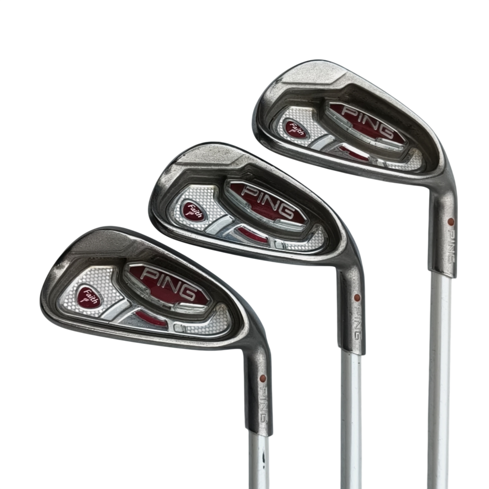 PING Faith Jernsæt / 7-PW+SW / Flex Ladies / Grafit