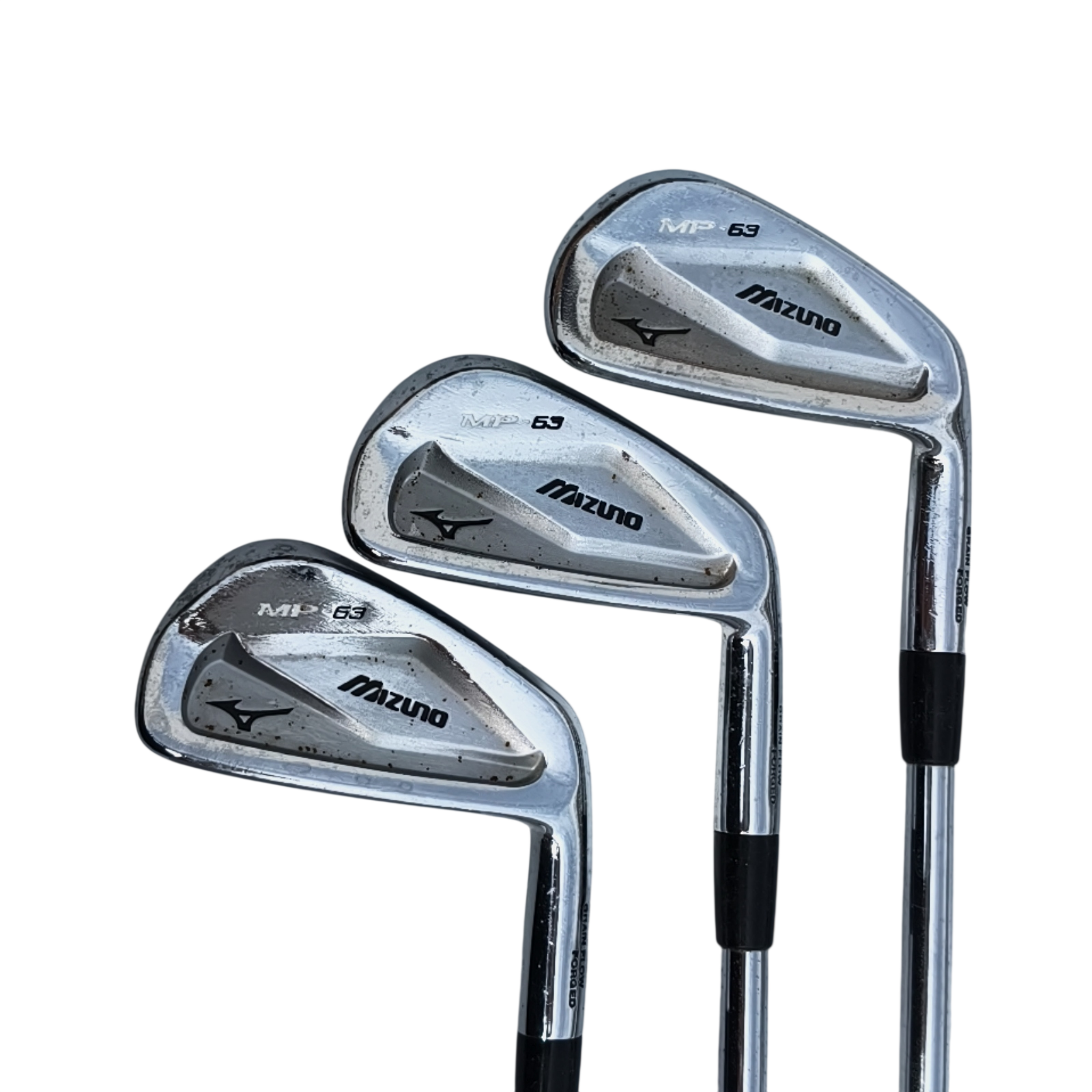 Mizuno MP-63 Jernsæt / 4-PW / Flex X-Stiff / Stål