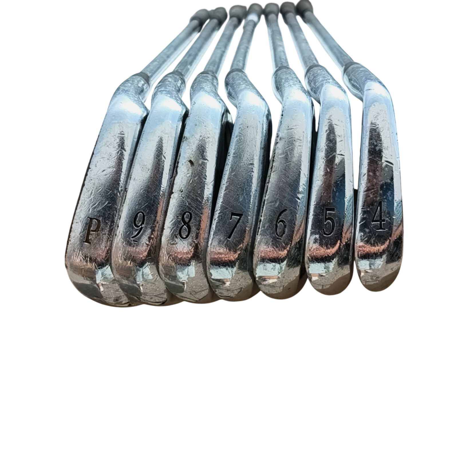 Mizuno MP-63 Jernsæt / 4-PW / Flex X-Stiff / Stål