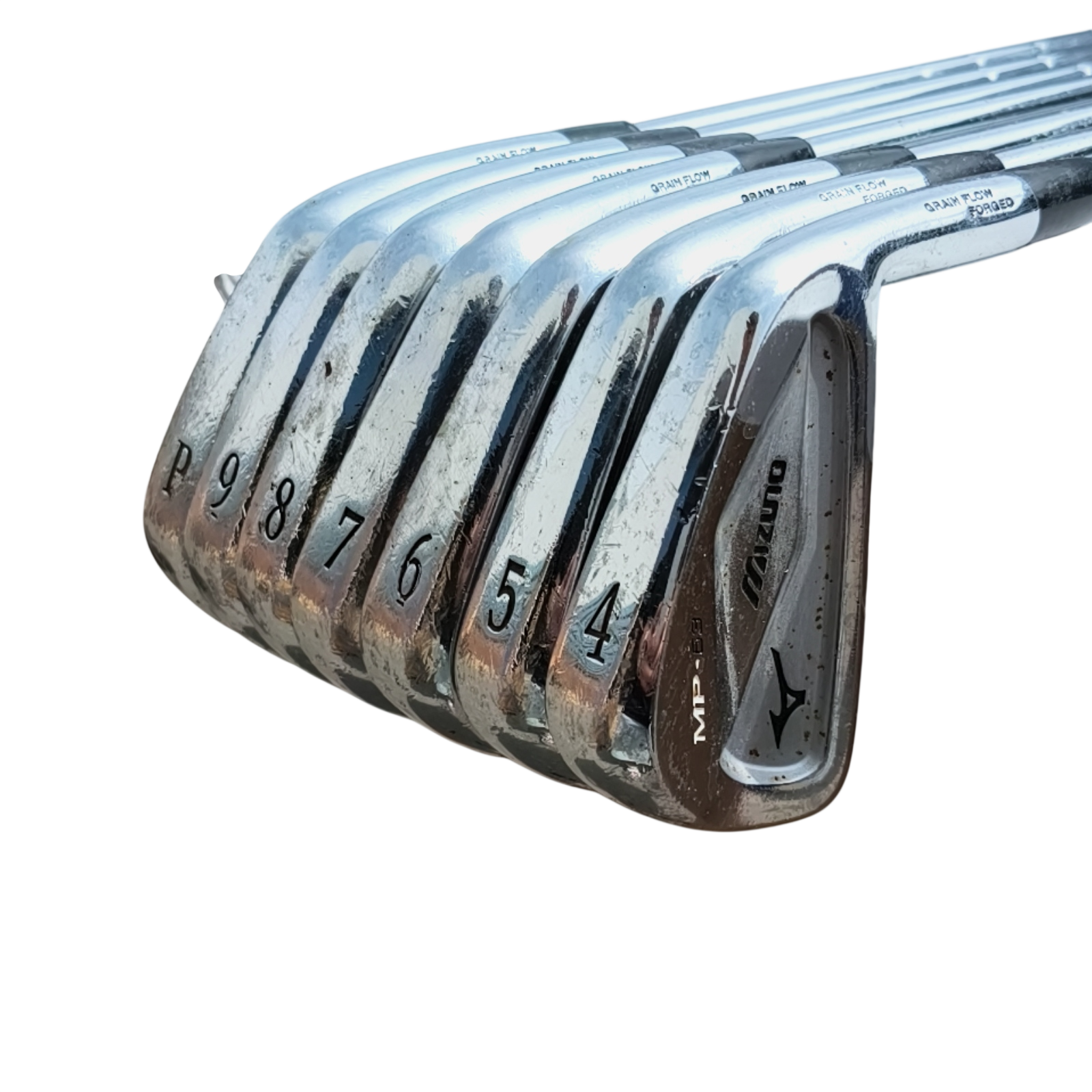 Mizuno MP-63 Jernsæt / 4-PW / Flex X-Stiff / Stål