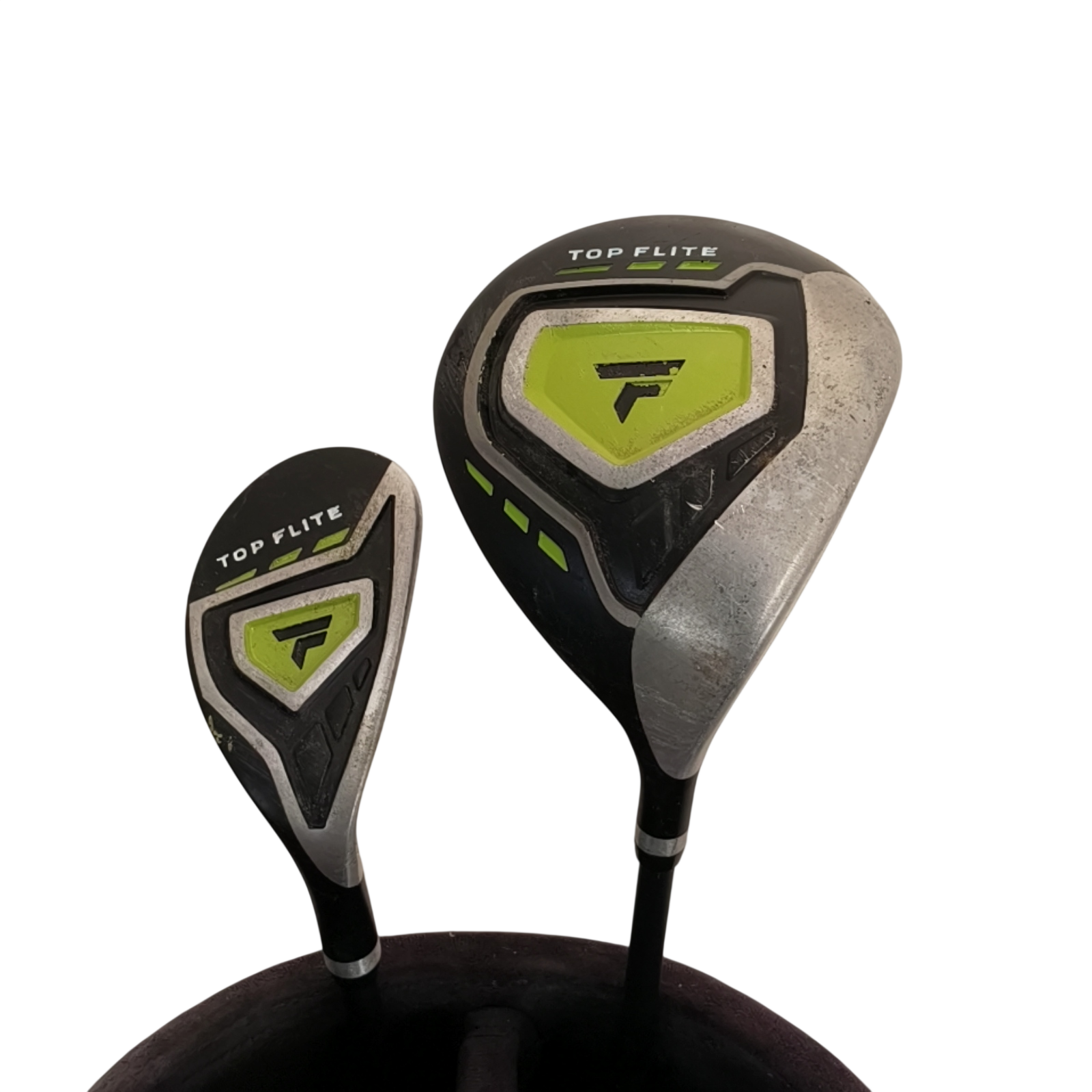 TopFlite TF Komplet Sæt Uden Bag / 7i+9i+Sw / Flex Junior  / Grafit