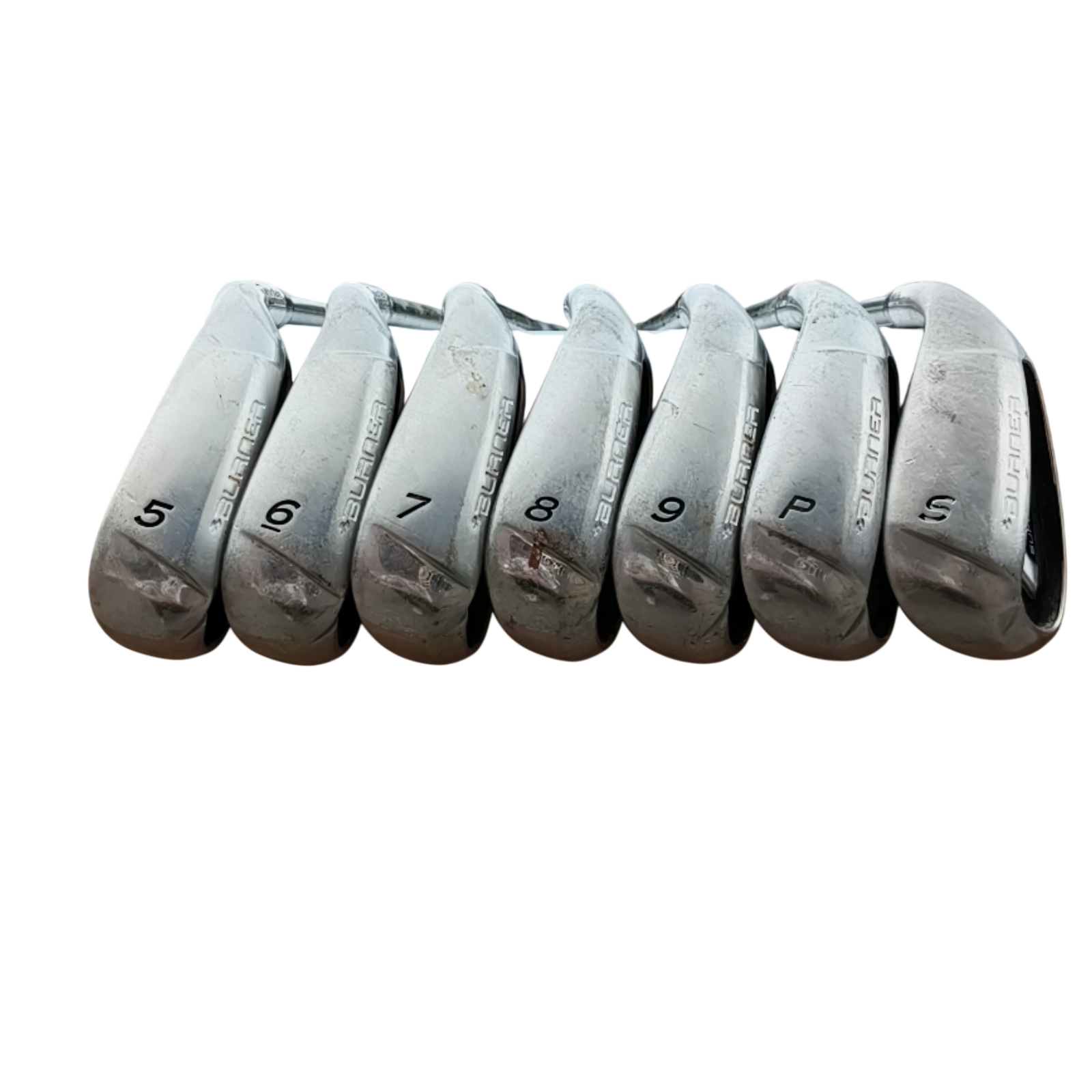 TaylorMade Burner Jernsæt / 5-PW+SW / Flex Ladies / Grafit