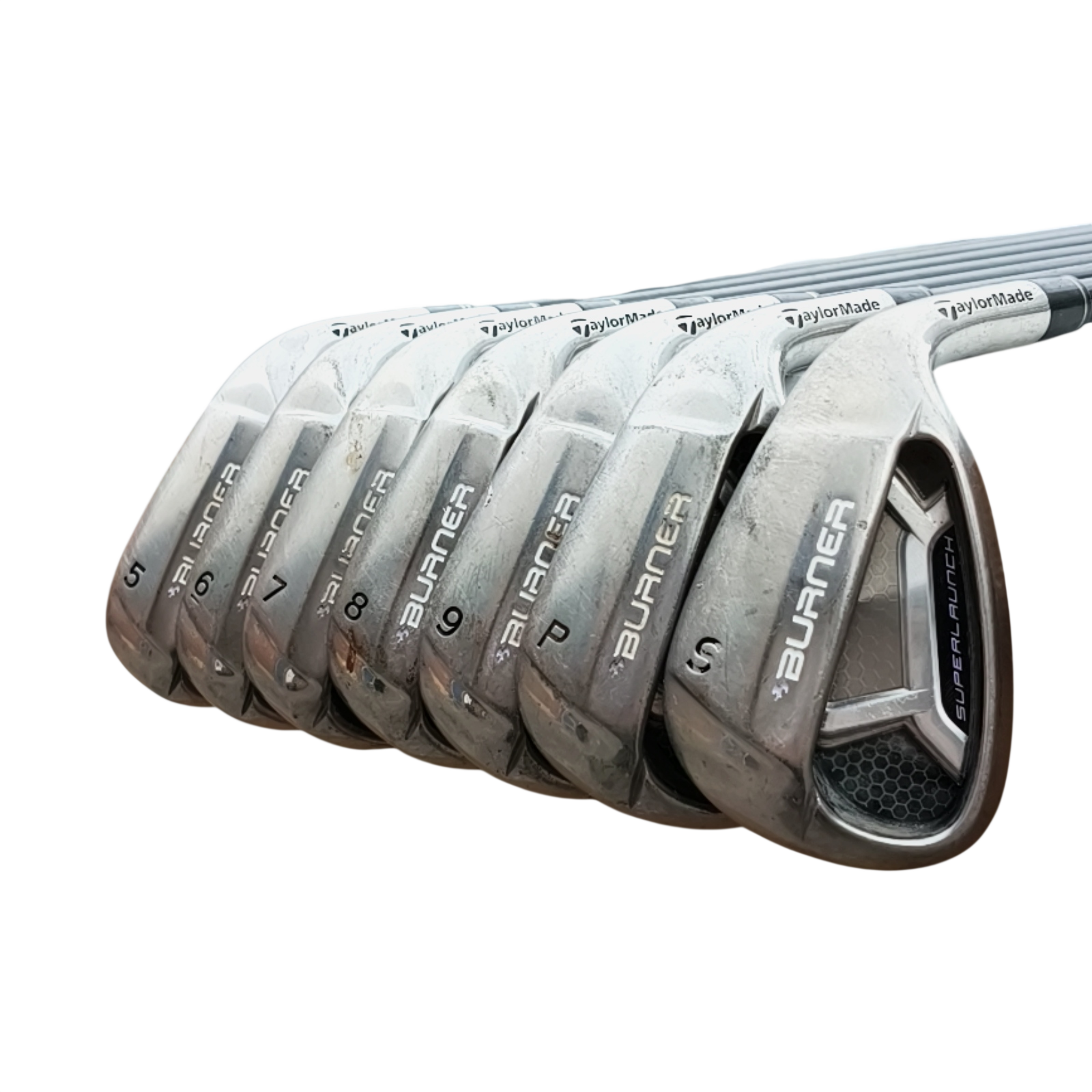 TaylorMade Burner Jernsæt / 5-PW+SW / Flex Ladies / Grafit