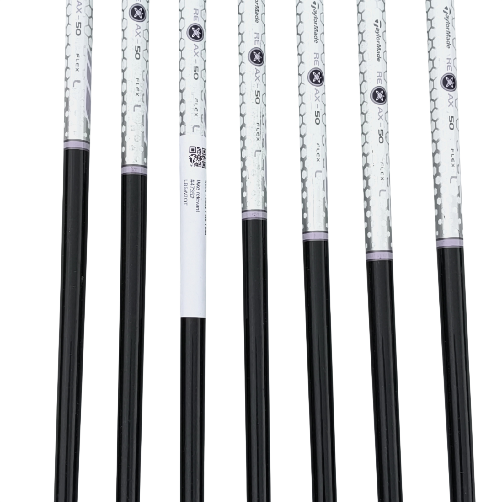 TaylorMade Burner Jernsæt / 5-PW+SW / Flex Ladies / Grafit