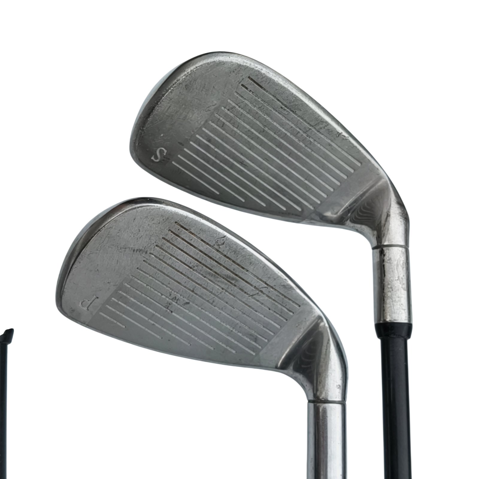 Venstre MacTec NVG2 Jernsæt / 5-PW+SW / Flex Regular / Grafit