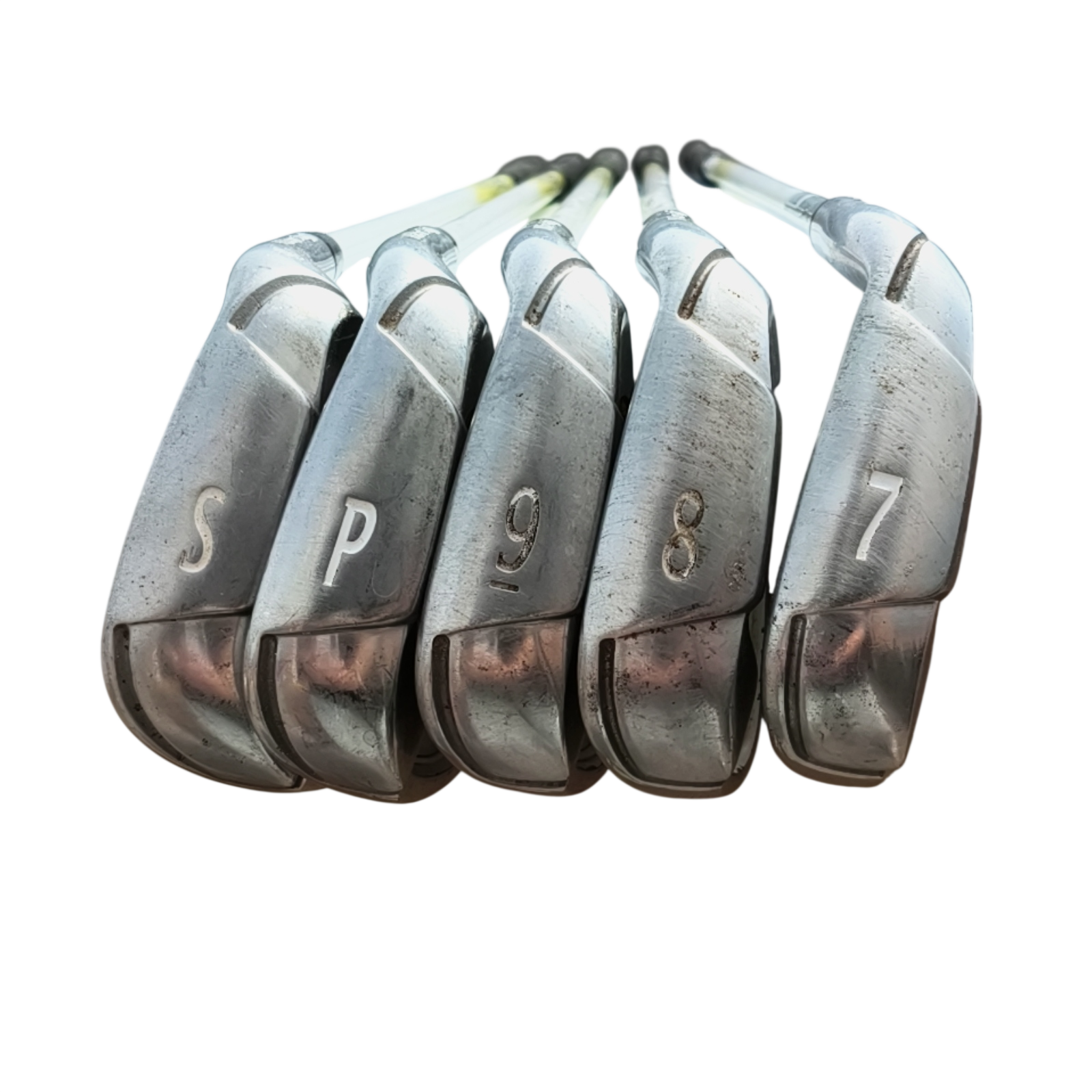 Wilson D200 Superlite Jernsæt / 7-PW+SW / Flex Ladies / Grafit