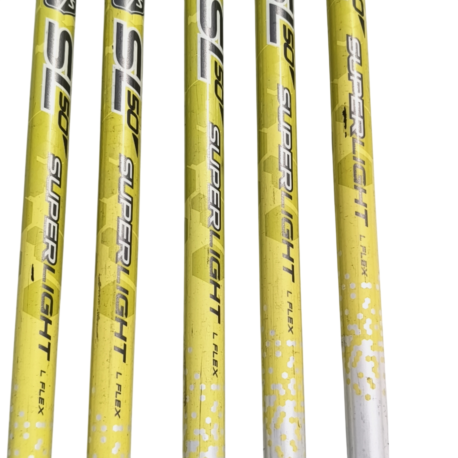 Wilson D200 Superlite Jernsæt / 7-PW+SW / Flex Ladies / Grafit