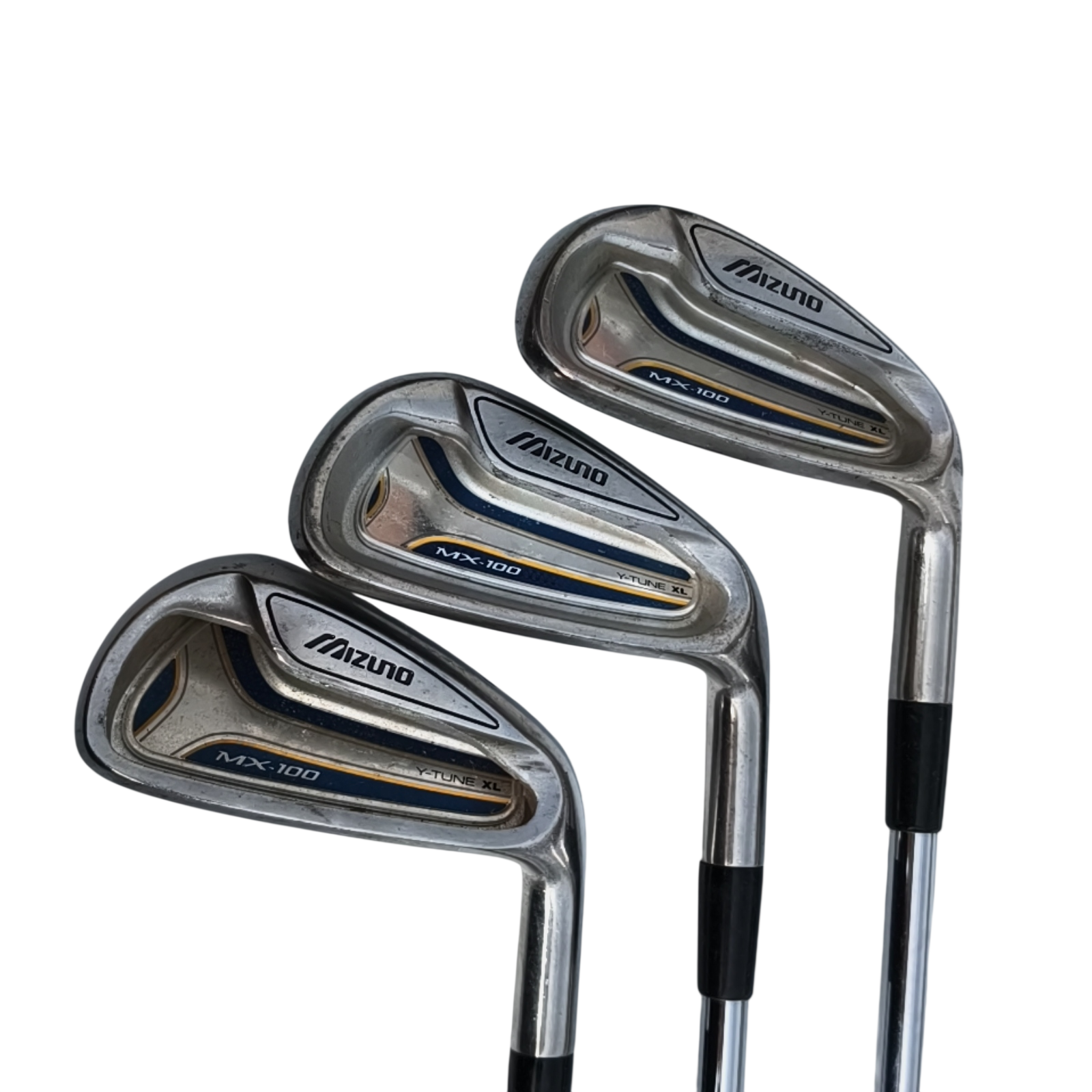 Mizuno MX-100 Jernsæt / 7-PW+SW / Flex Regular / Stål