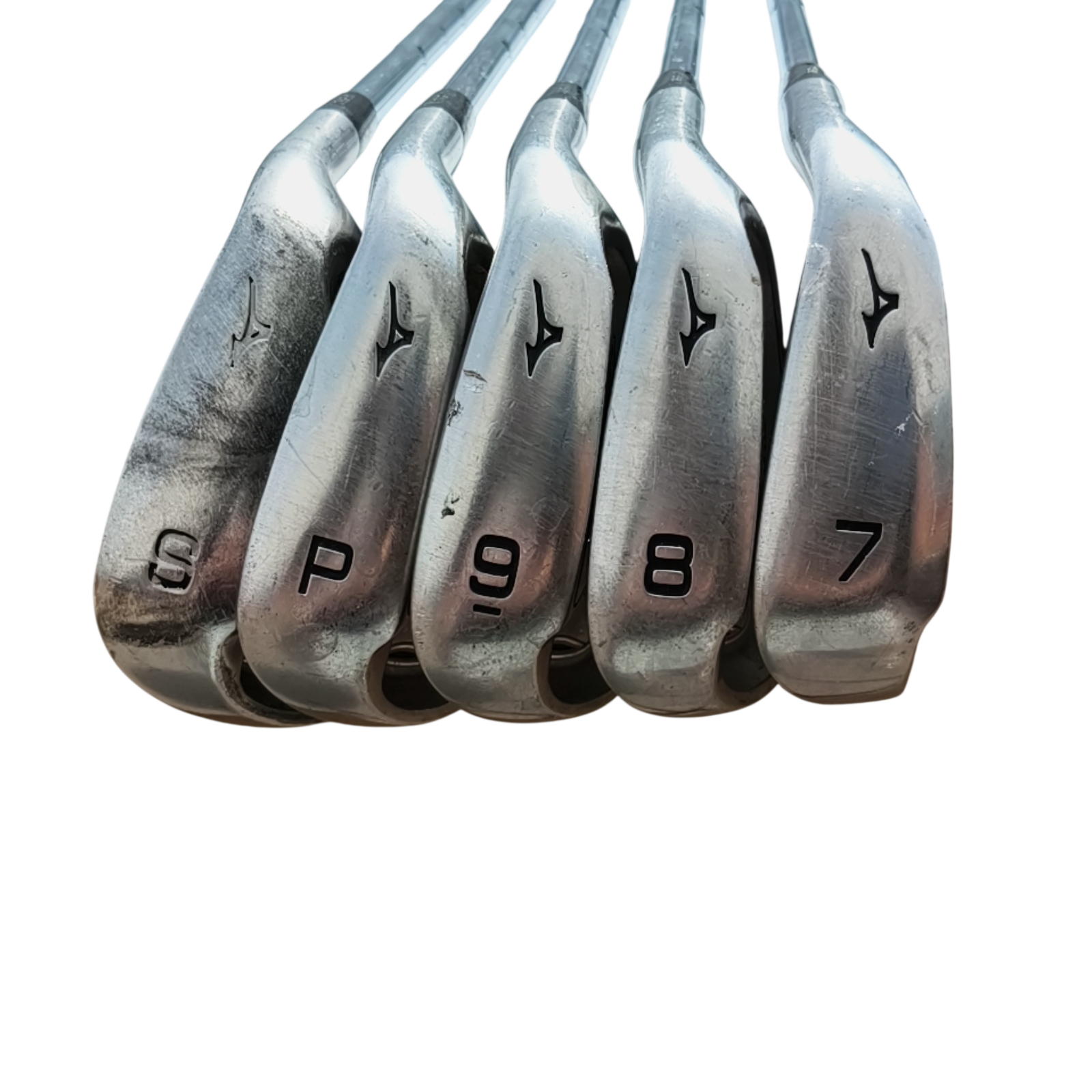 Mizuno MX-100 Jernsæt / 7-PW+SW / Flex Regular / Stål