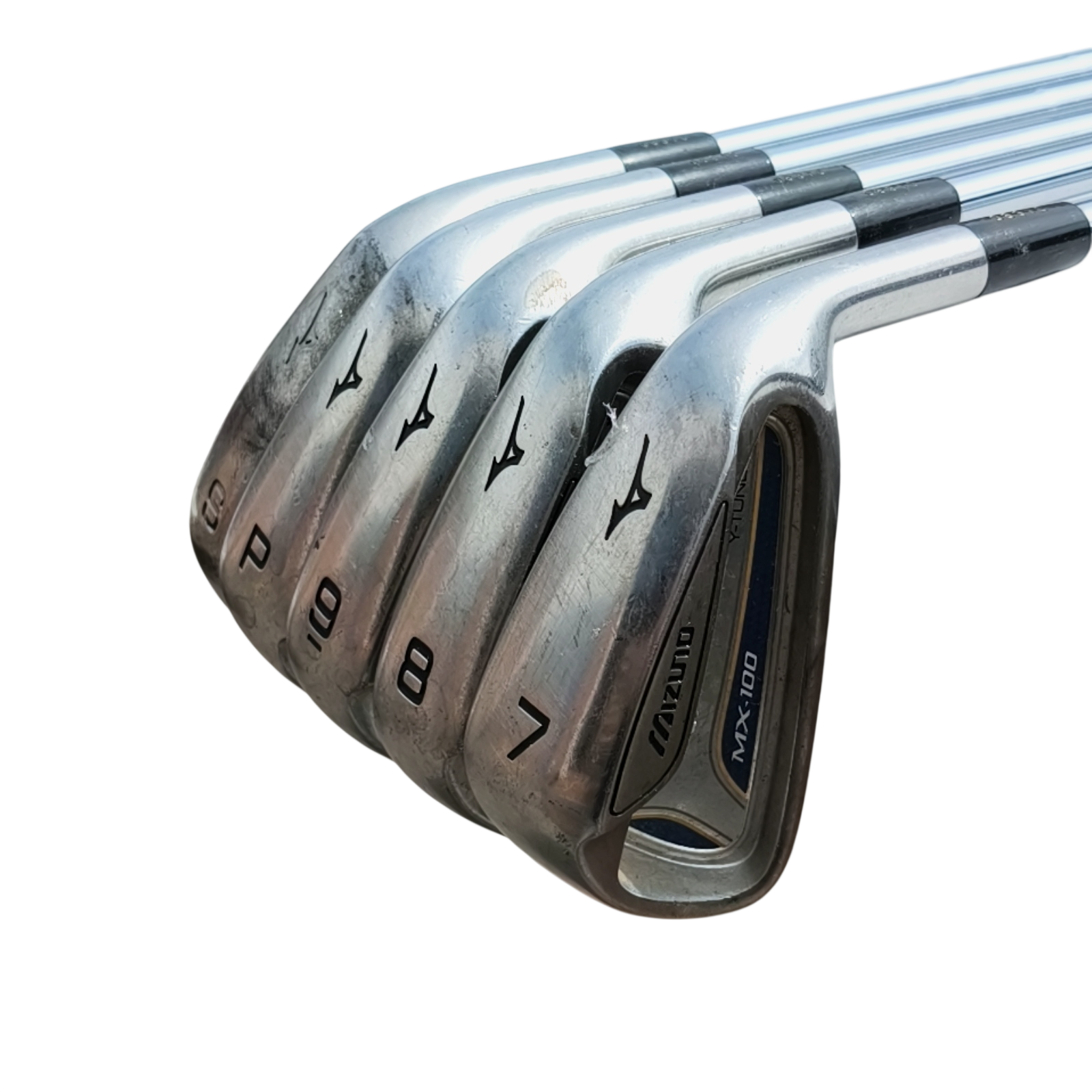 Mizuno MX-100 Jernsæt / 7-PW+SW / Flex Regular / Stål