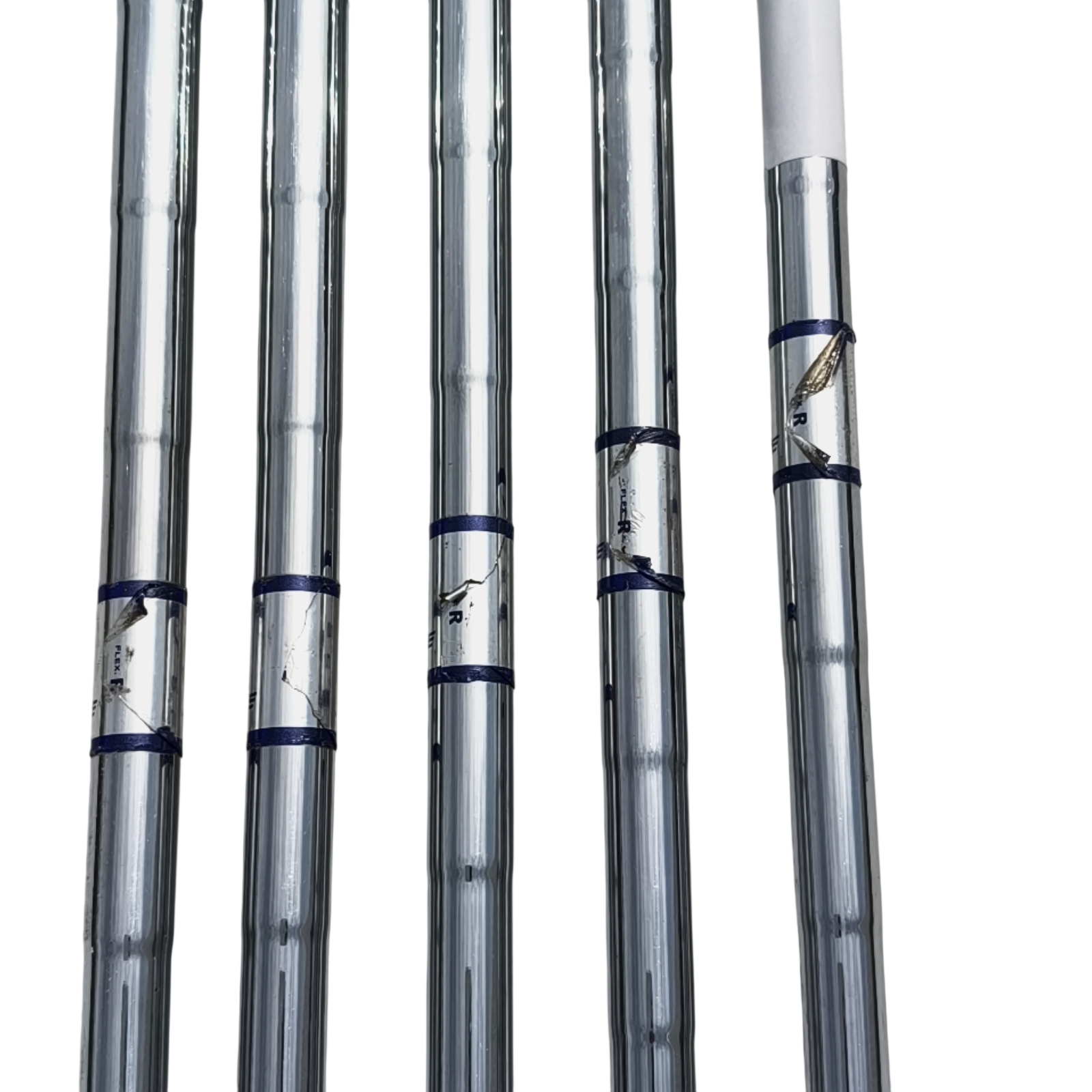 Mizuno MX-100 Jernsæt / 7-PW+SW / Flex Regular / Stål
