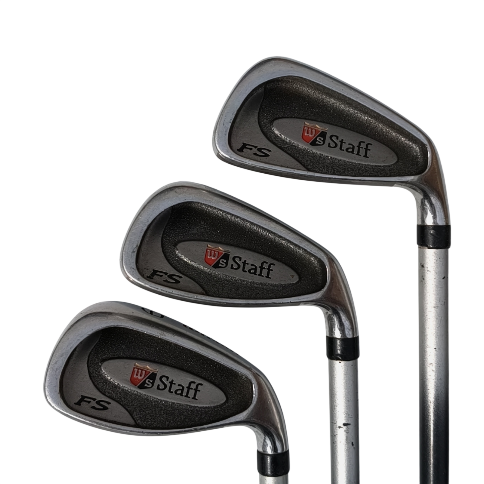 Wilson Staff Fatshaft Jernsæt / 3-PW / Flex Regular / Grafit