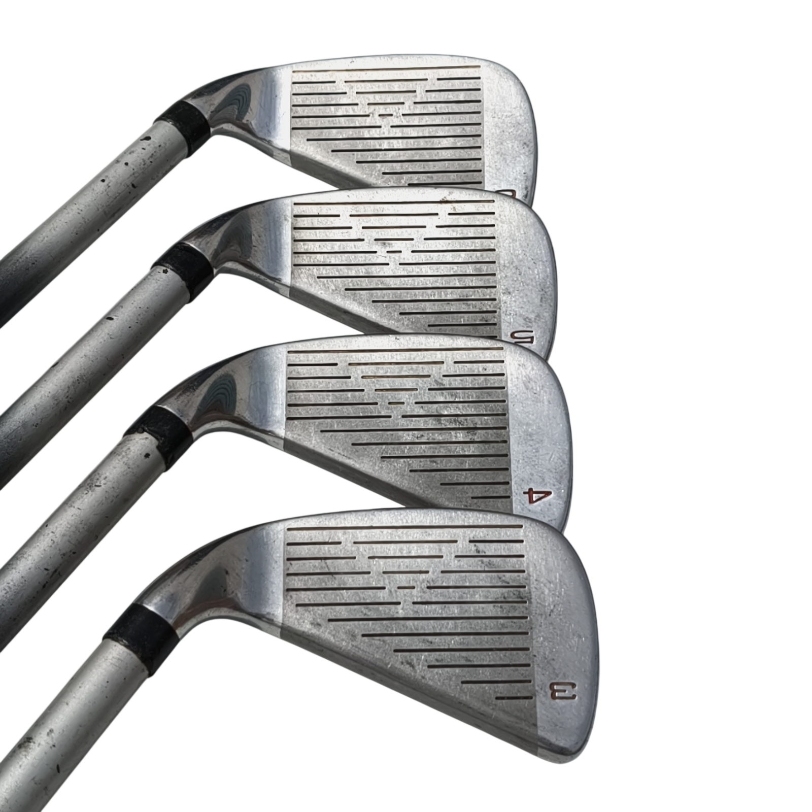 Wilson Staff Fatshaft Jernsæt / 3-PW / Flex Regular / Grafit