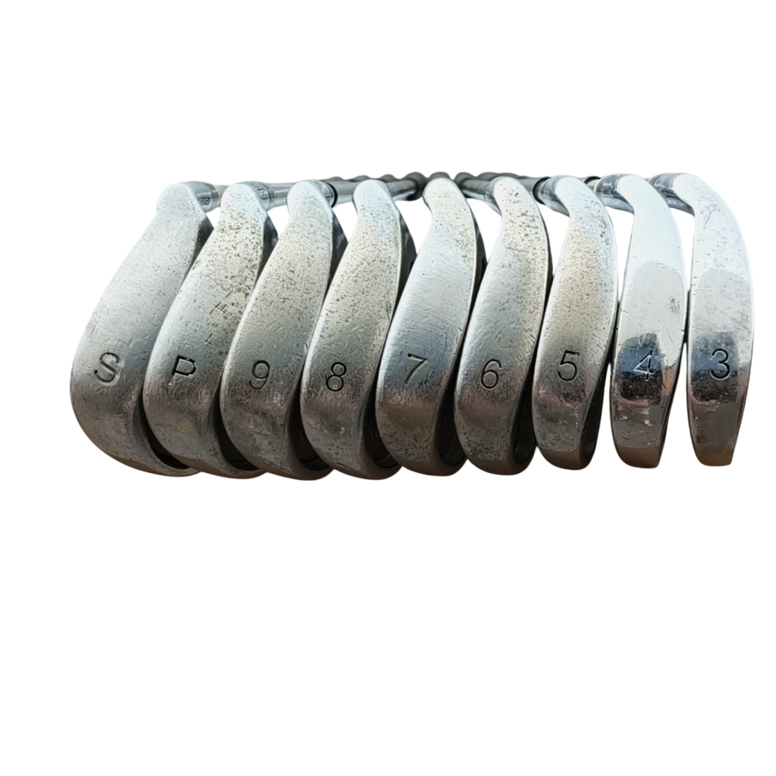 MD Golf Superstrong  Jernsæt / 3-PW+SW / Flex Regular / Grafit