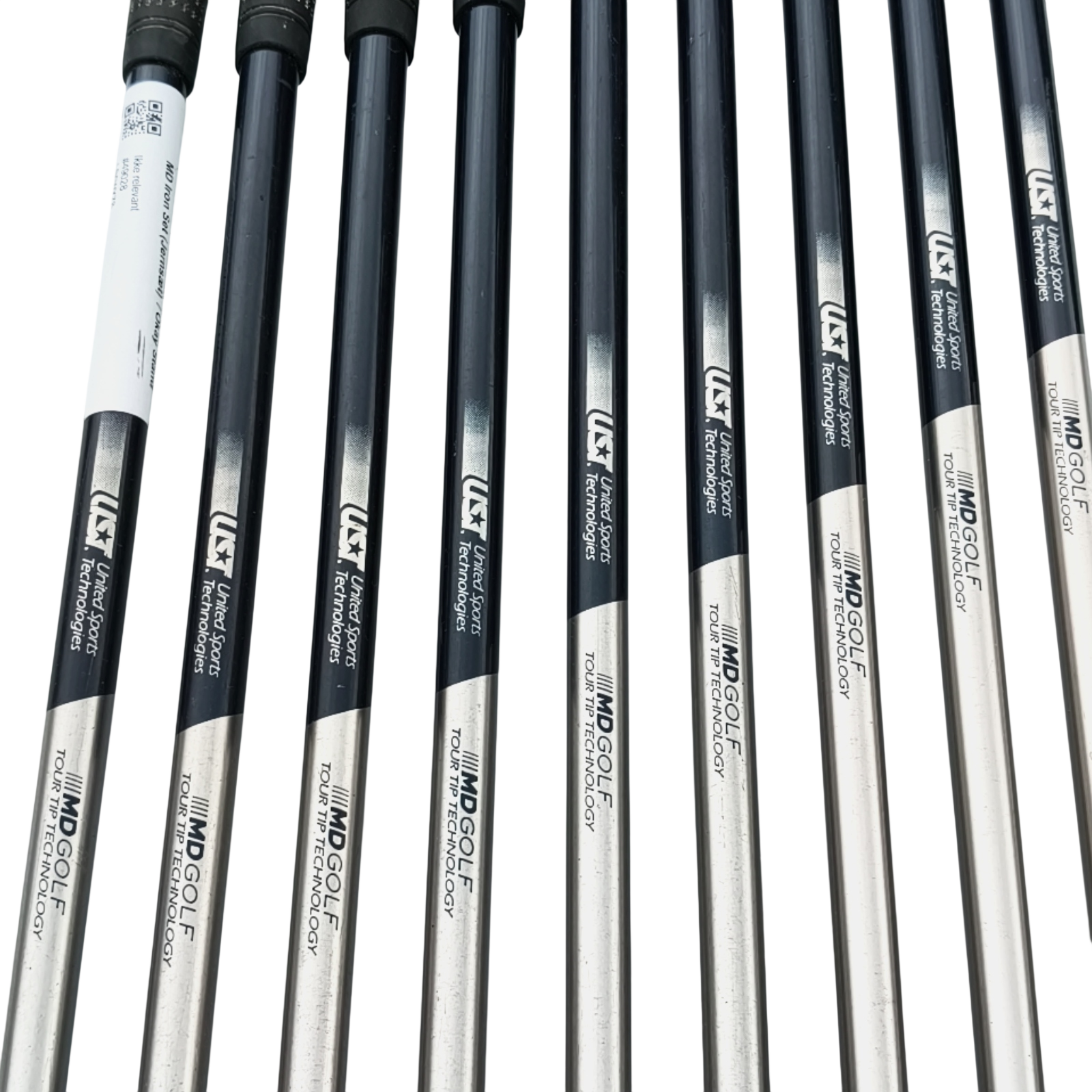 MD Golf Superstrong  Jernsæt / 3-PW+SW / Flex Regular / Grafit